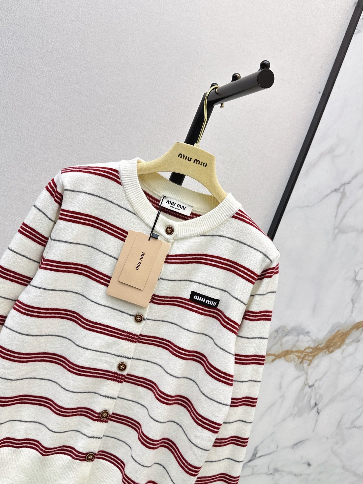 MiuMiu/26 Early Autumn Latest Knit Cardigan