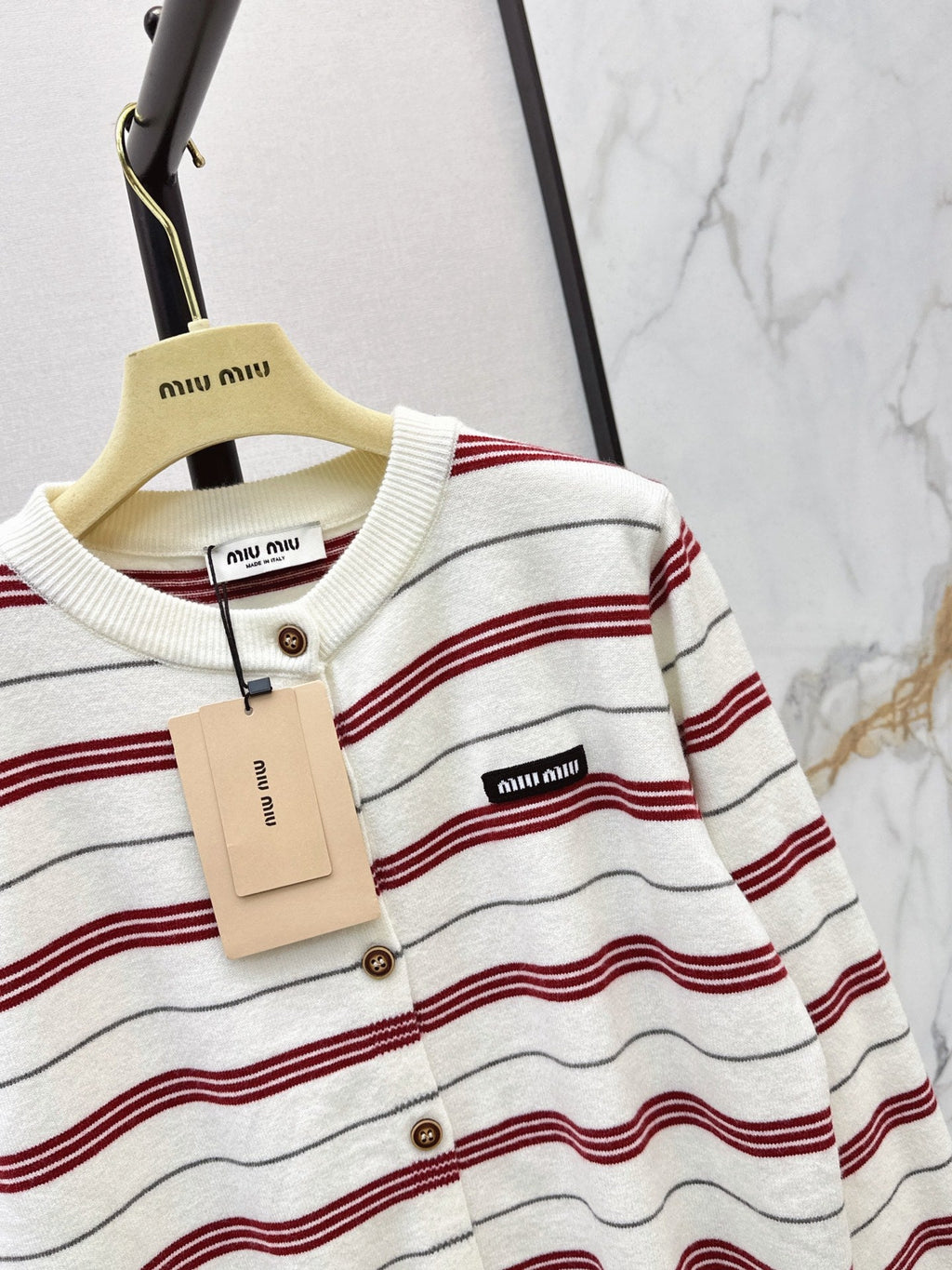 MiuMiu/26 Early Autumn Latest Knit Cardigan
