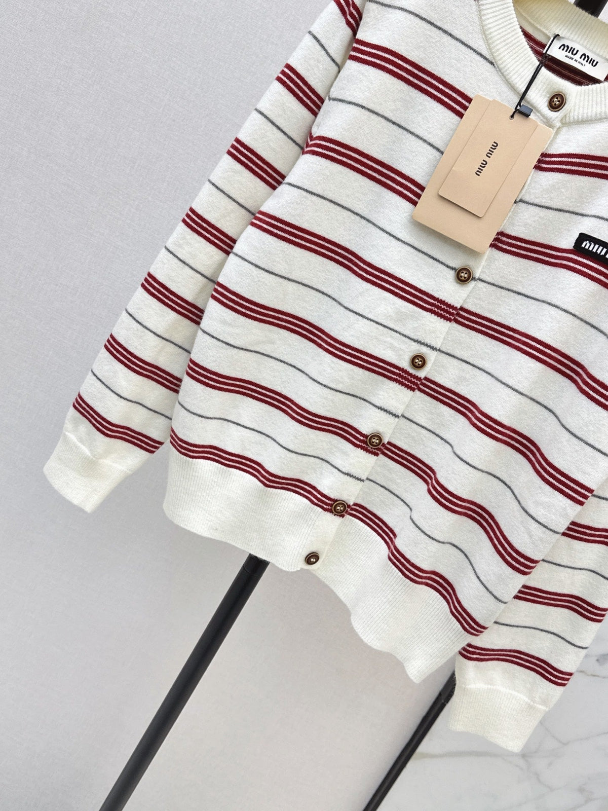 MiuMiu/26 Early Autumn Latest Knit Cardigan