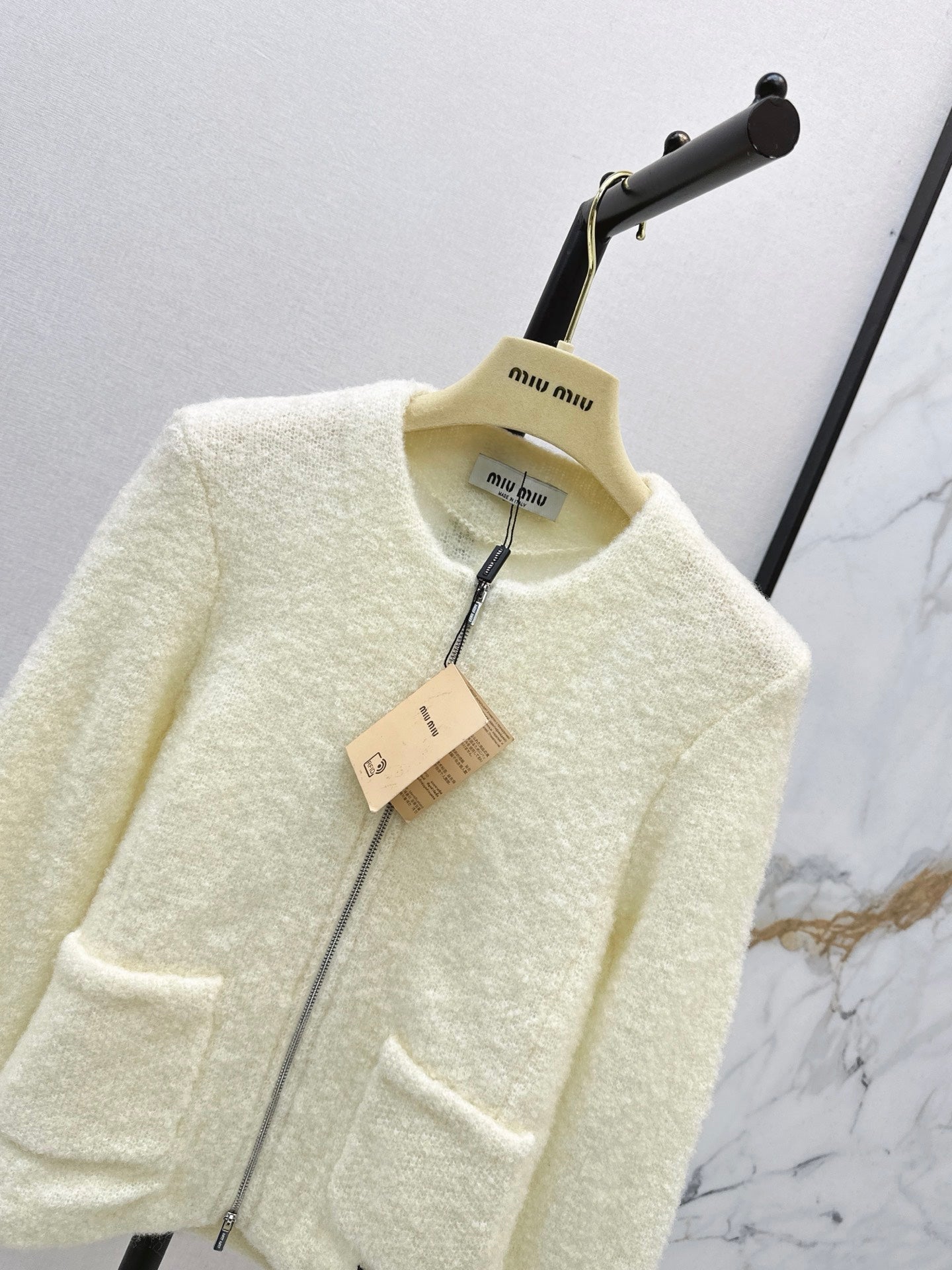 MiuMiu/26 Early Autumn New Knit Jacket