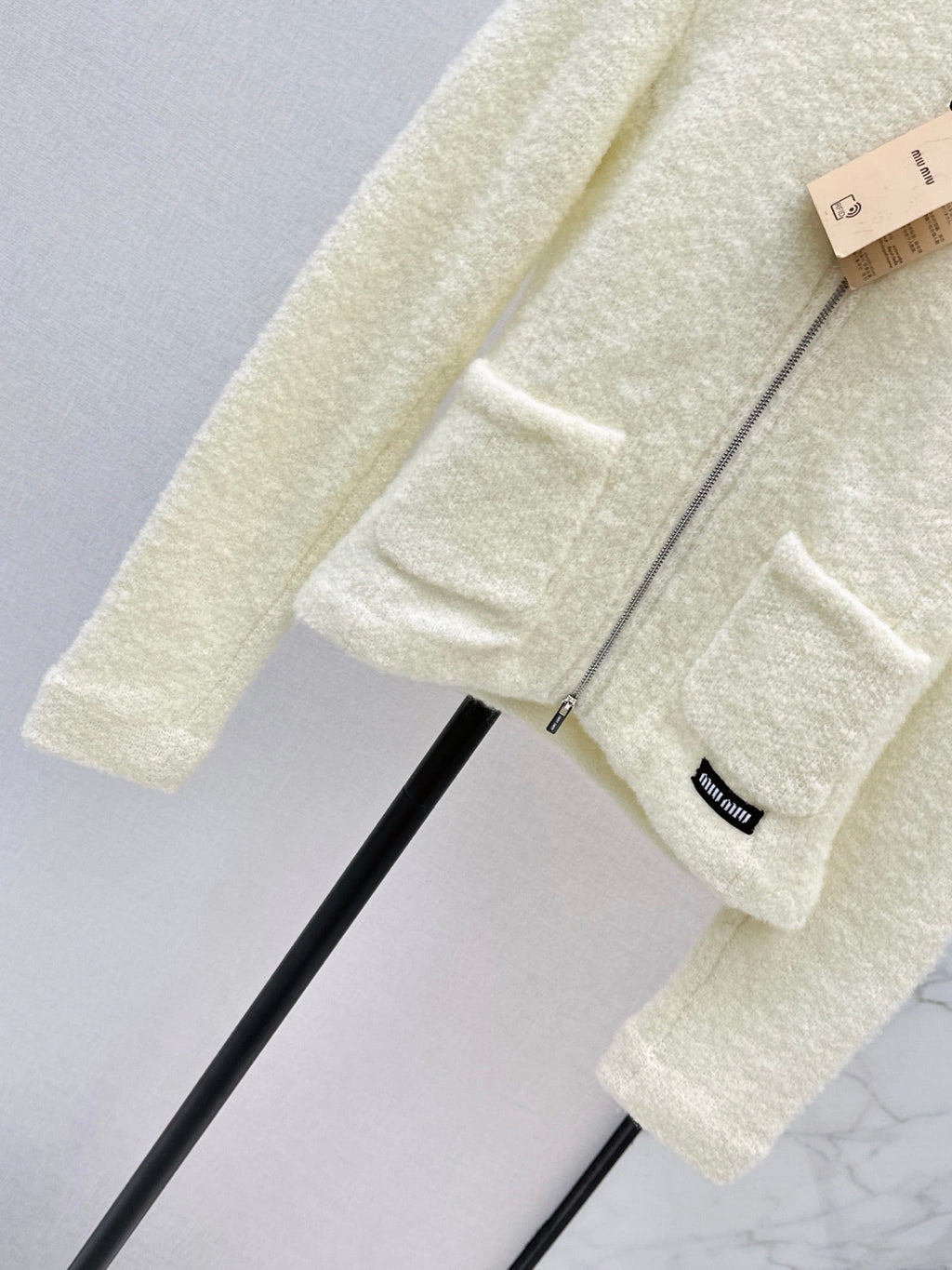 MiuMiu/26 Early Autumn New Knit Jacket