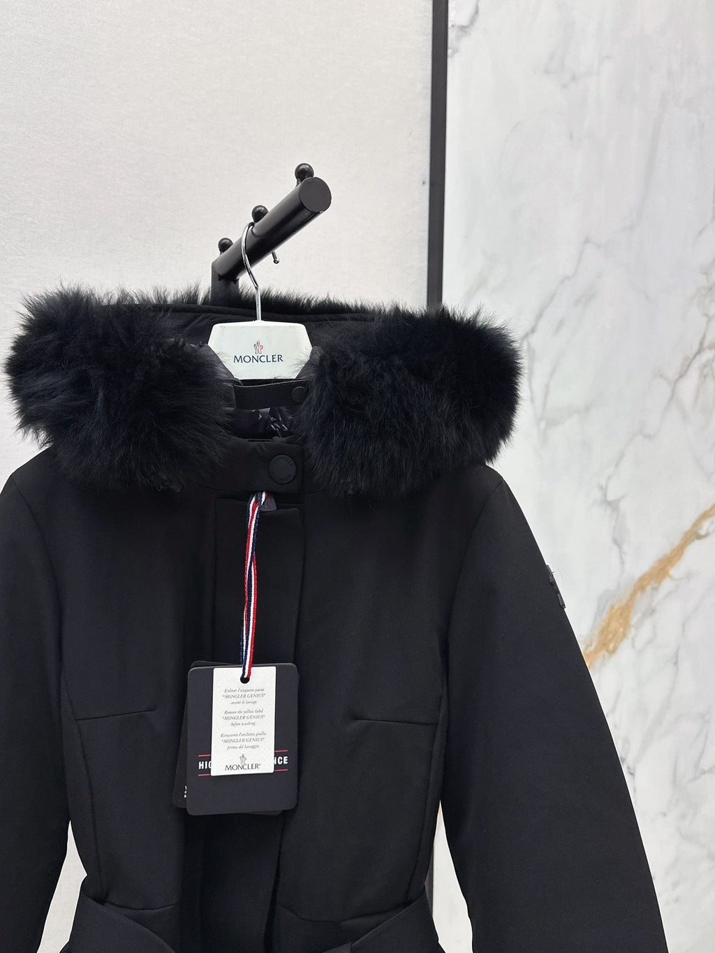 Moncler/26 Fall/Winter Latest Short Waist-Style Down Jacket