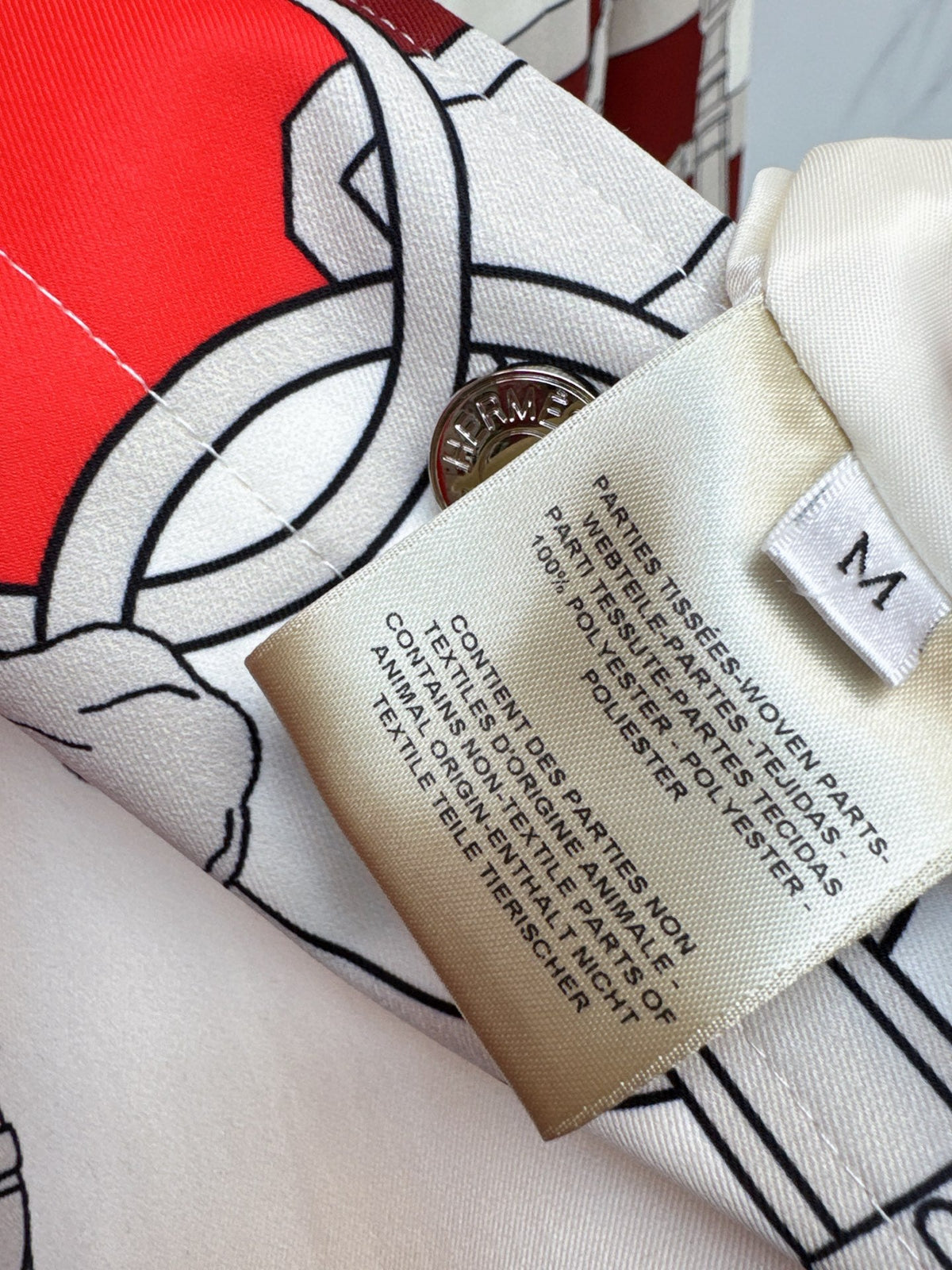 Hermès/26 Early Autumn Latest Trench Coat