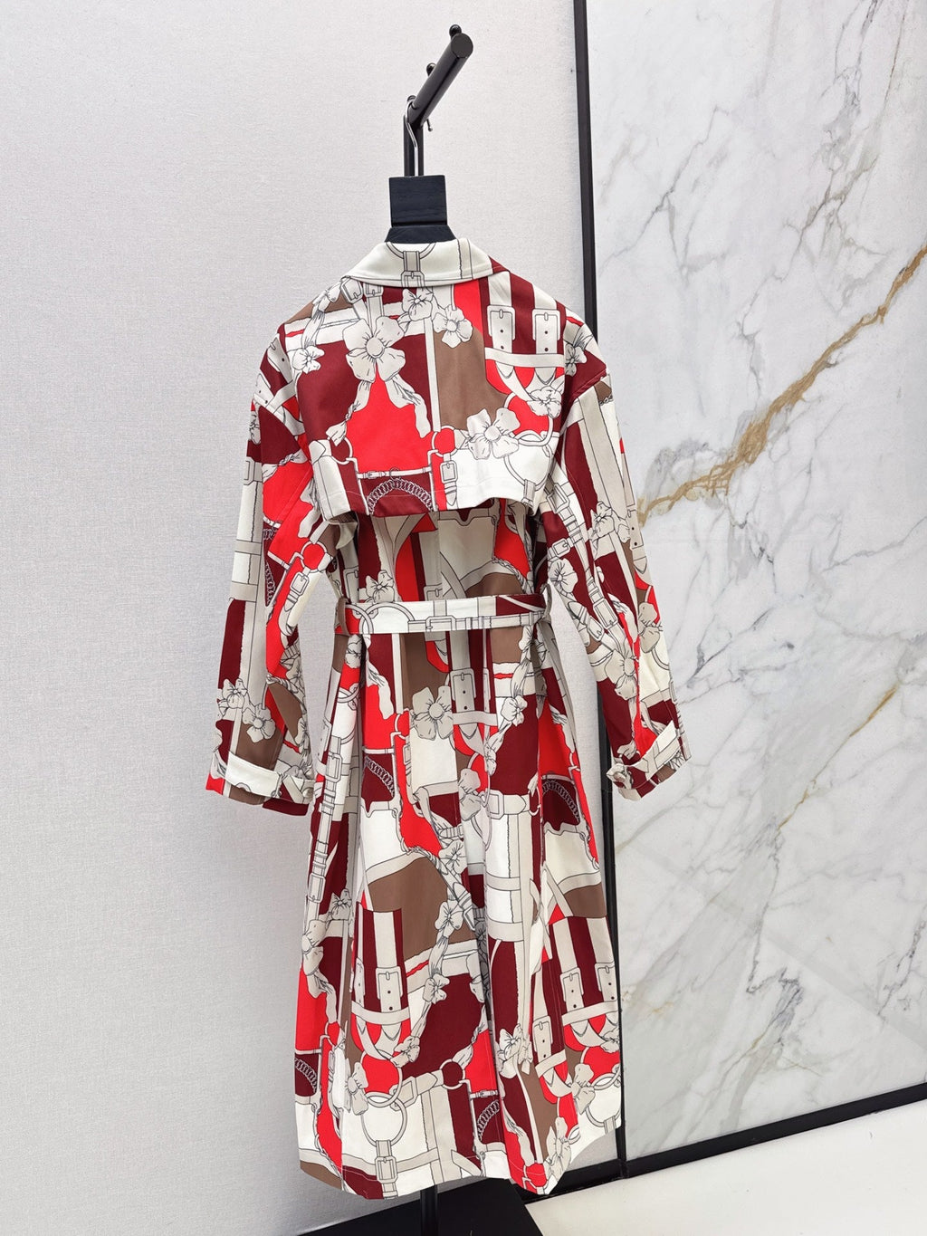 Hermès/26 Early Autumn Latest Trench Coat