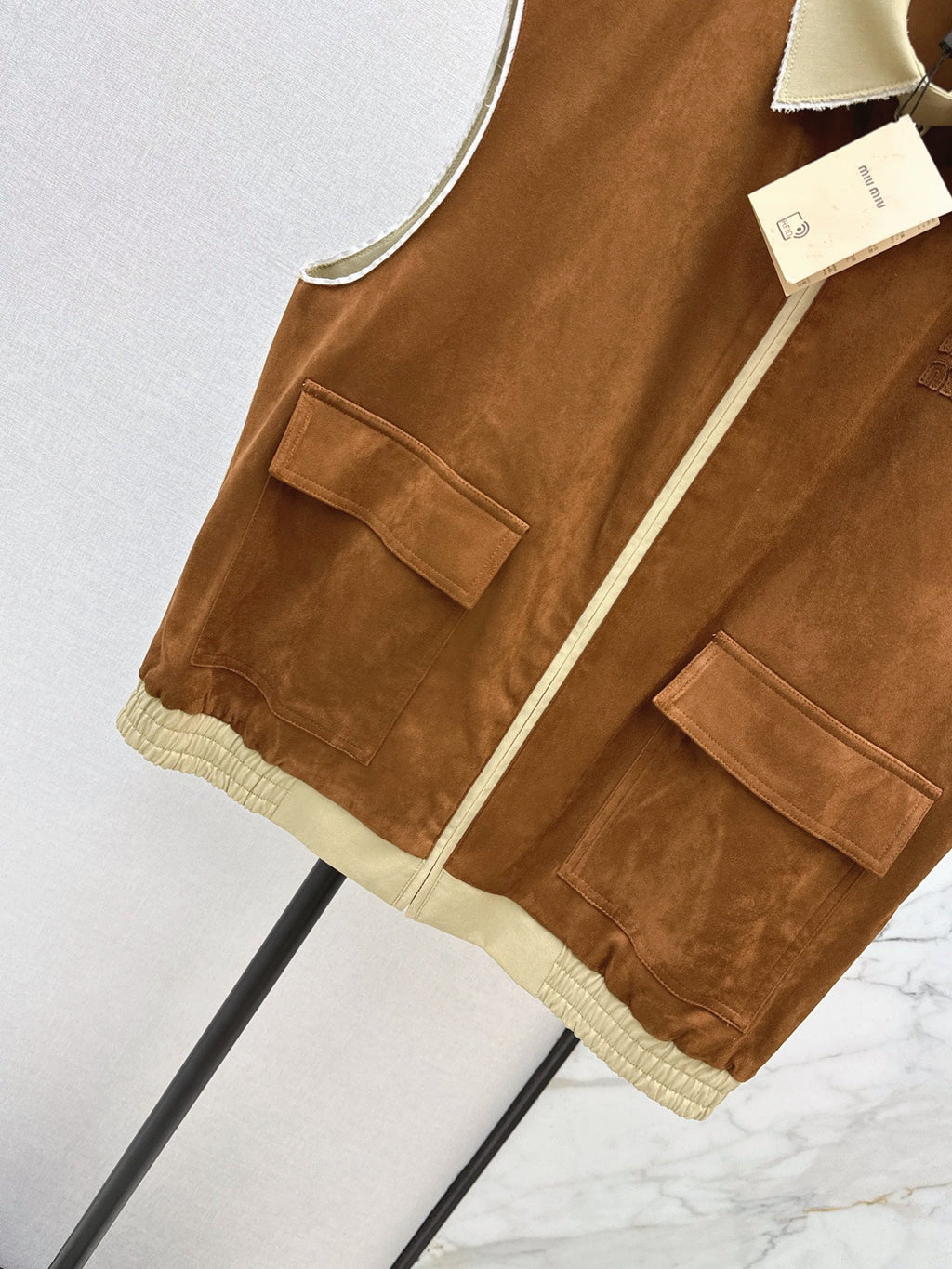 MiuMiu/26Ss Latest Spring-Summer Vest Jacket