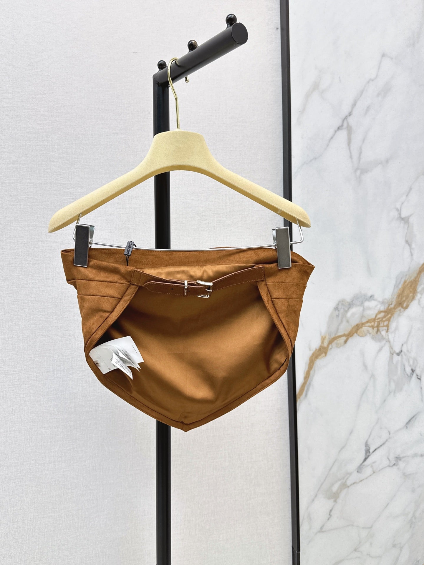 MiuMiu/26Ss Early Autumn New Strapless Top