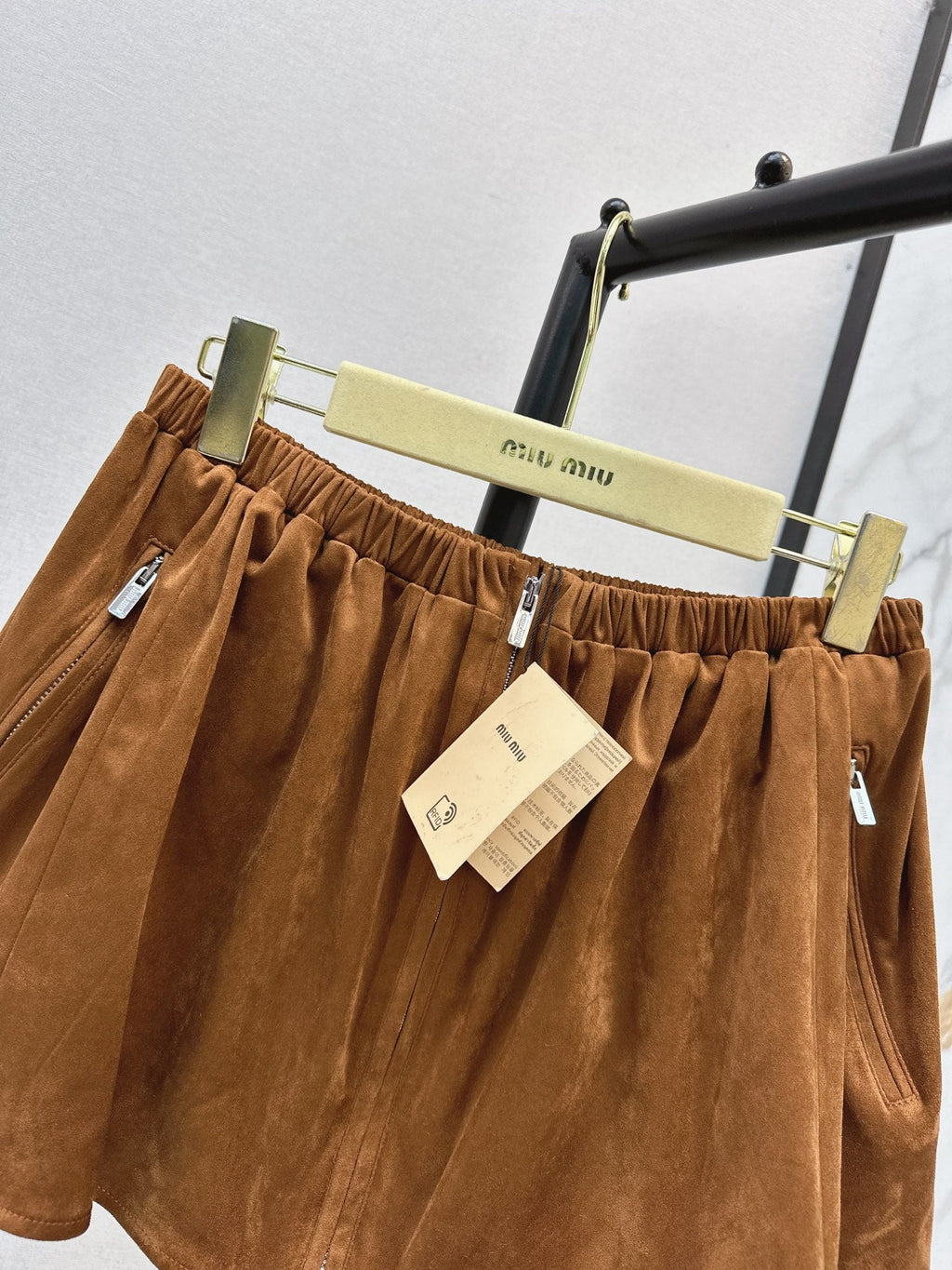 MiuMiu/26Ss Early Autumn Latest Shorts