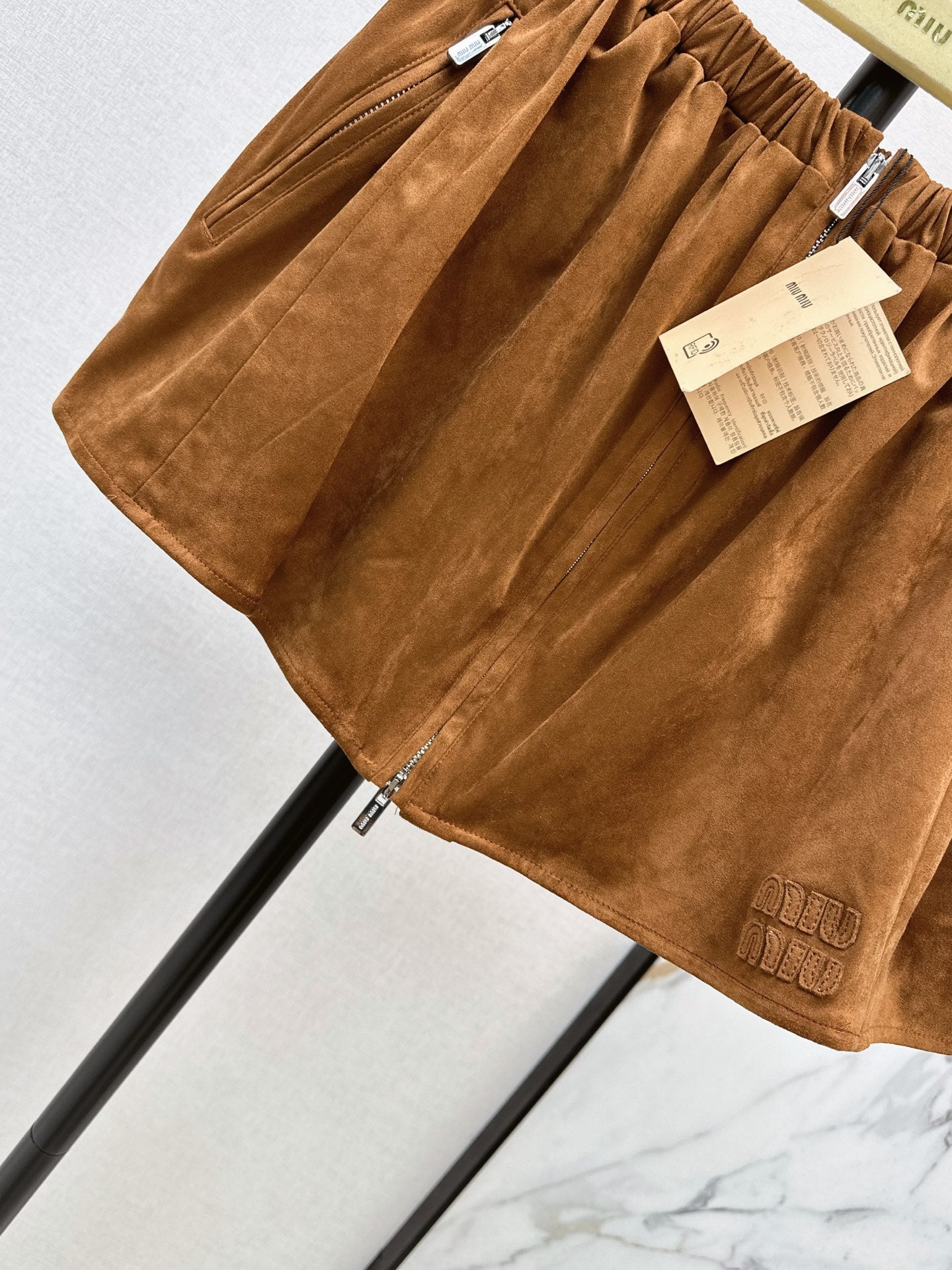 MiuMiu/26Ss Early Autumn Latest Shorts