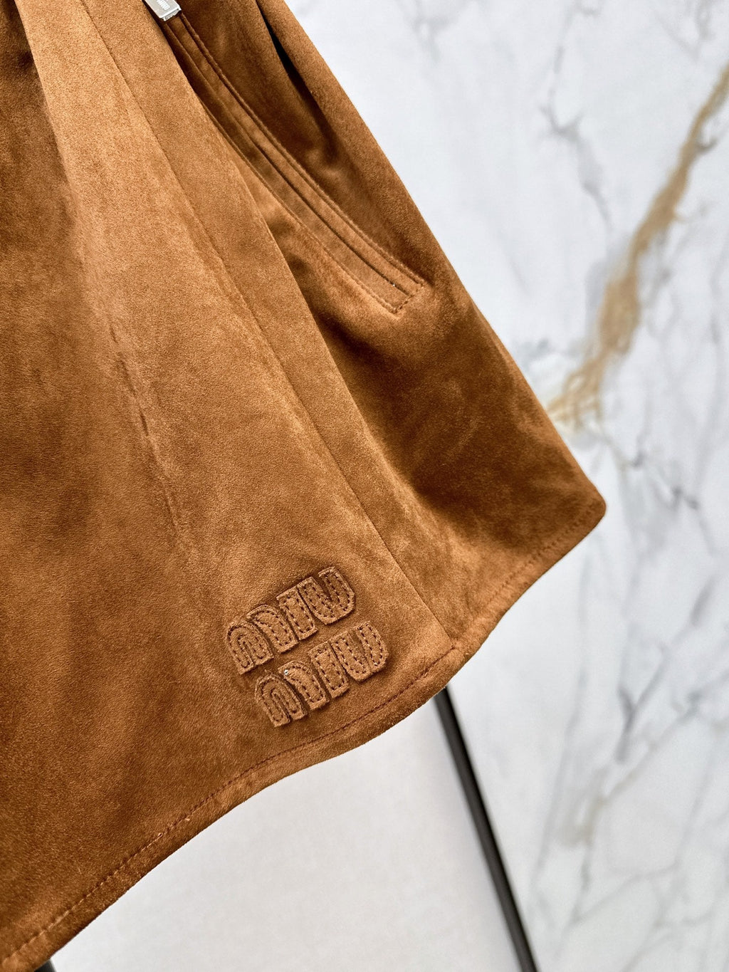 MiuMiu/26Ss Early Autumn Latest Shorts