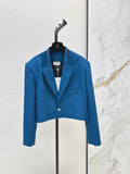 Chanel / 26Ss Early Autumn Latest Klein Blue Short Jacket