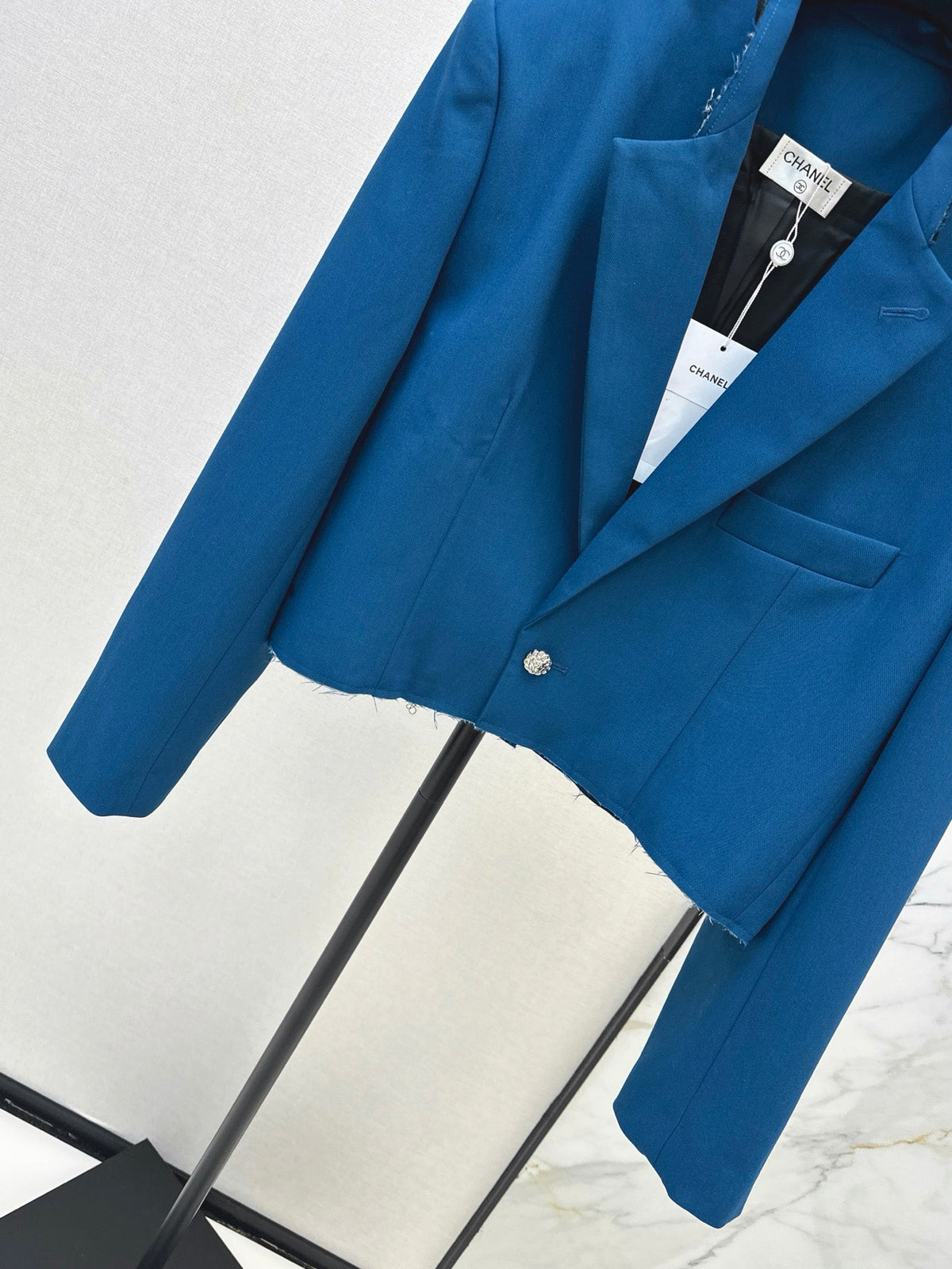 Chanel / 26Ss Early Autumn Latest Klein Blue Short Jacket