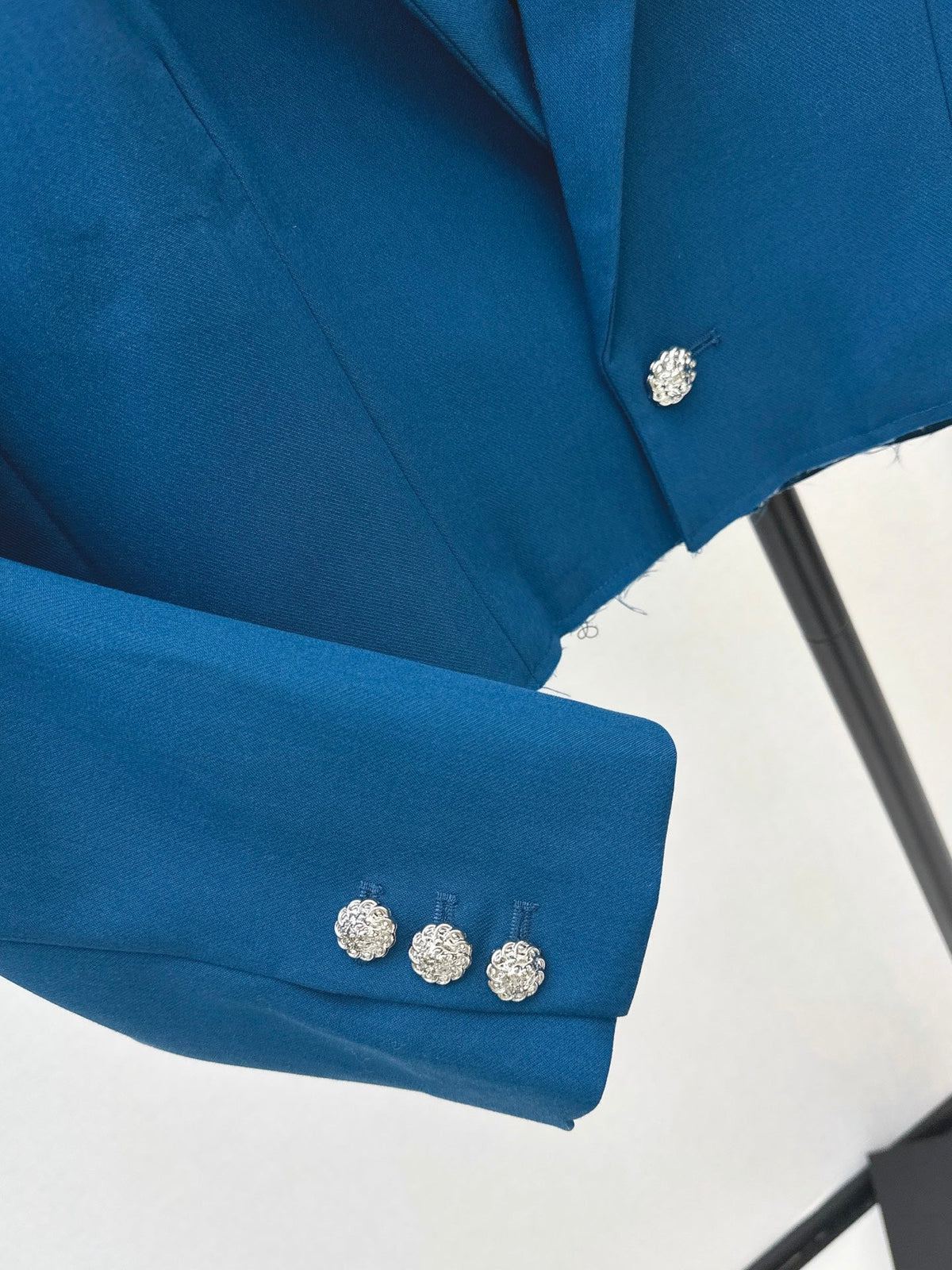 Chanel / 26Ss Early Autumn Latest Klein Blue Short Jacket