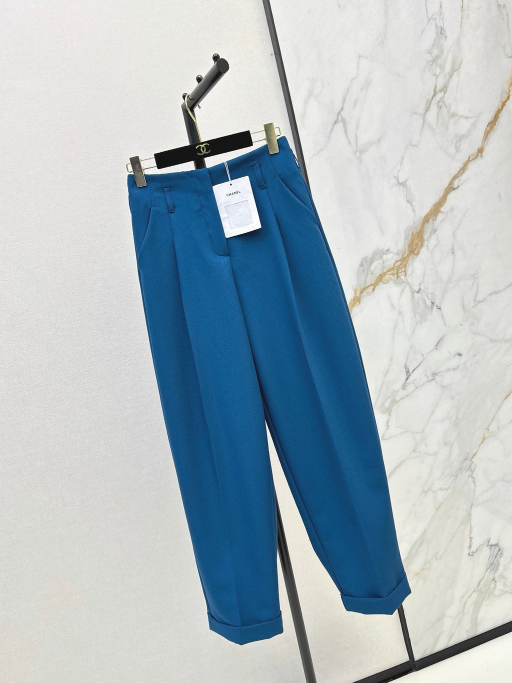 Chanel / 26Ss Early Autumn Latest Klein Blue Short Jacket