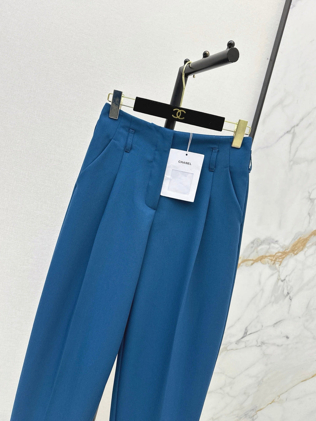 Chanel / 26Ss Early Autumn Latest Klein Blue Short Jacket