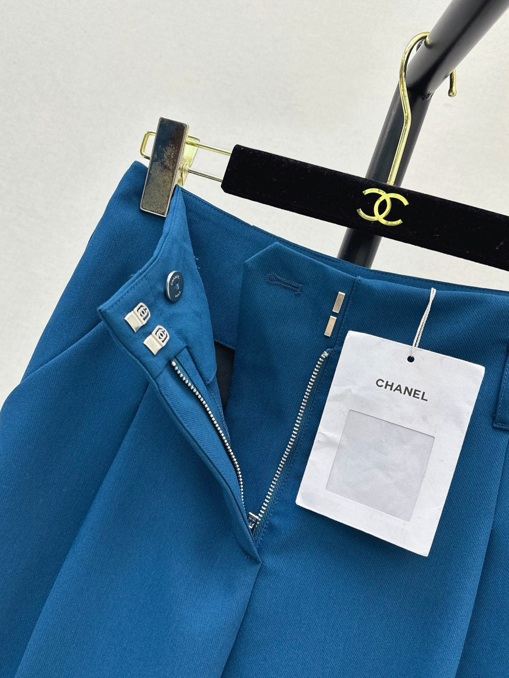 Chanel / 26Ss Early Autumn Latest Klein Blue Short Jacket