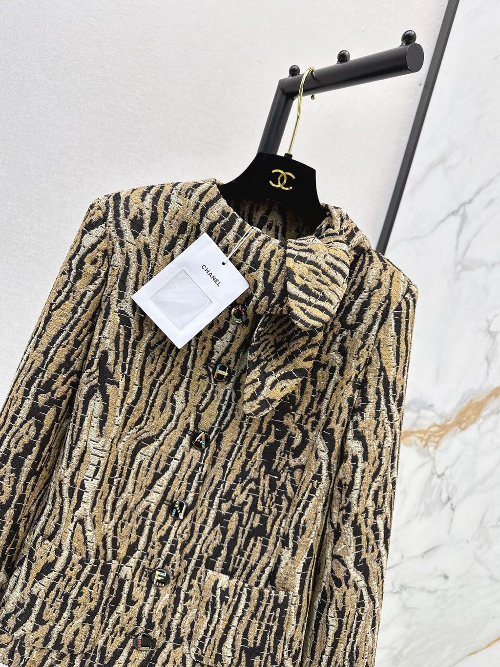 Chanel / 26Ss Early Autumn Latest Leopard Print Jacket