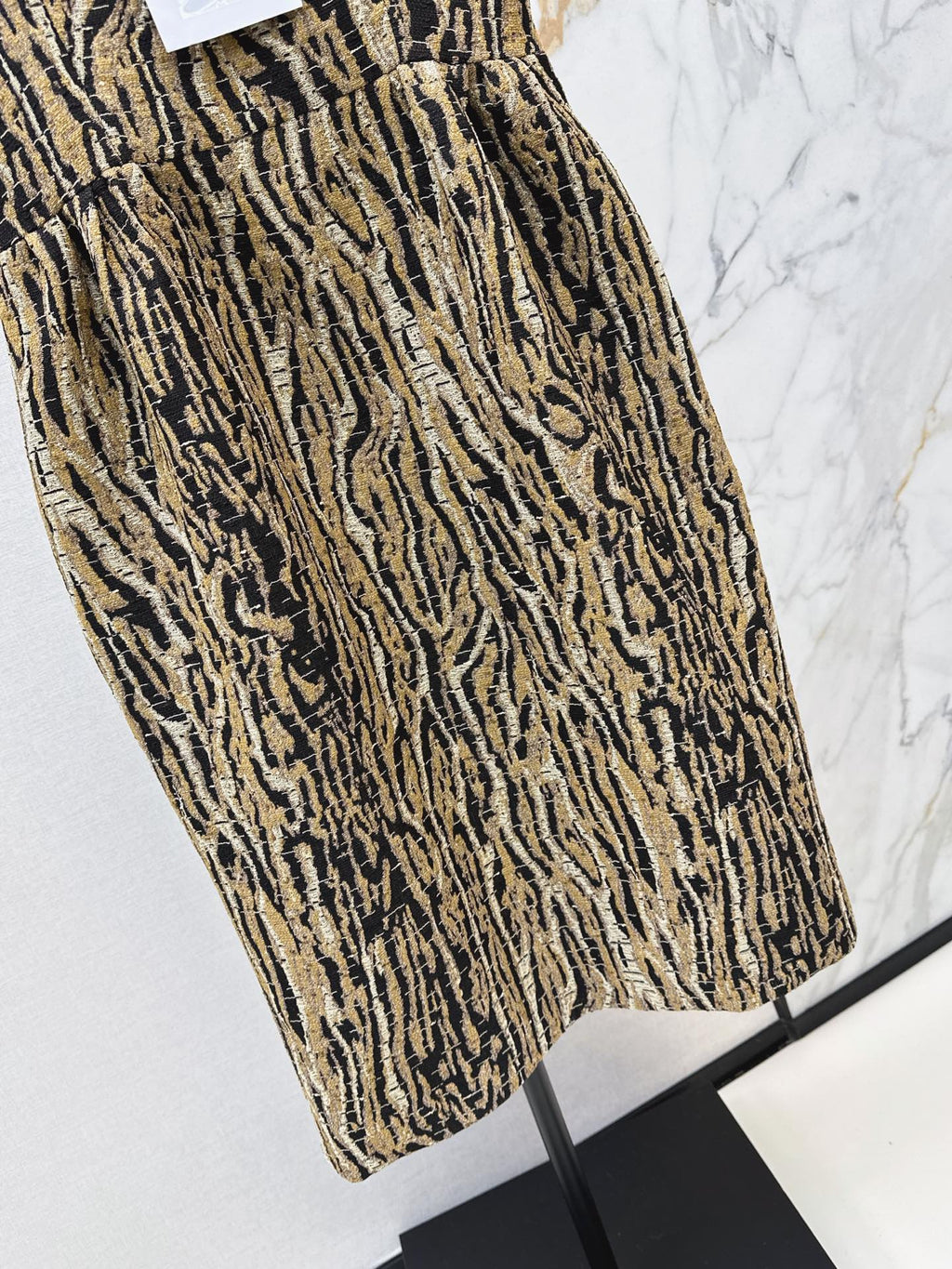 Chanel/26Ss Early Autumn Latest Leopard Print Camisole Dress
