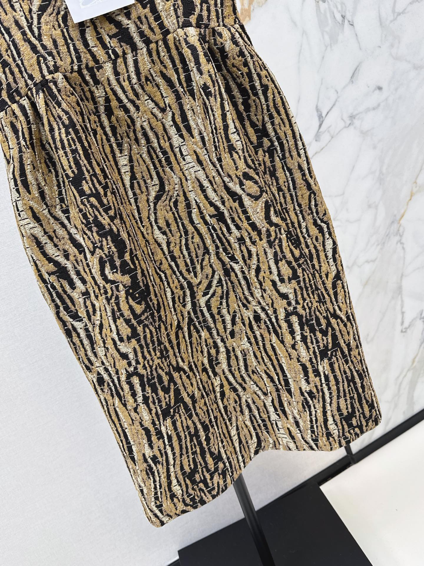 Chanel/26Ss Early Autumn Latest Leopard Print Camisole Dress
