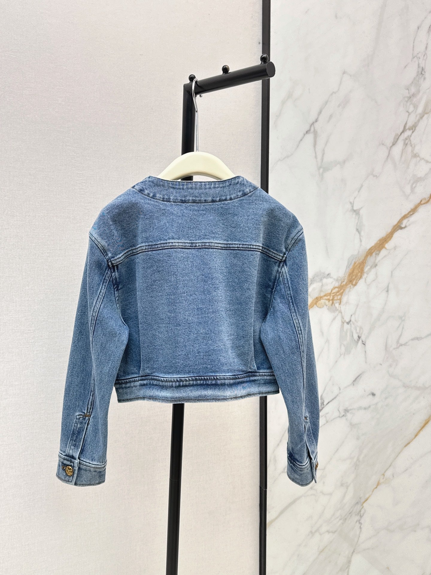 zimmermann/26 Early Autumn New Retro Vacation Style Denim Set