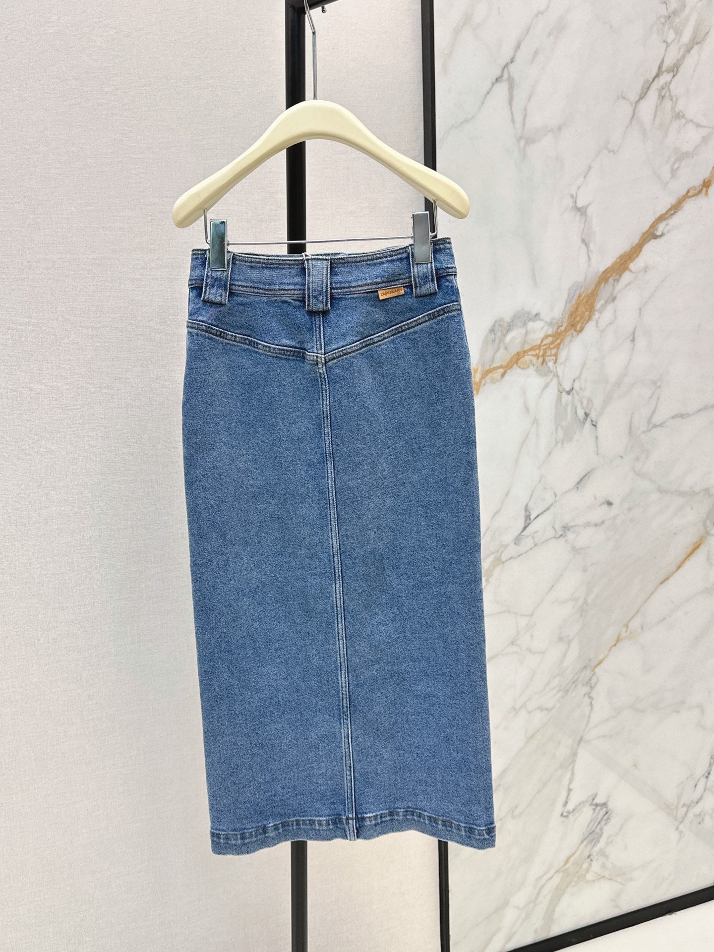 zimmermann/26 Early Autumn New Retro Vacation Style Denim Set