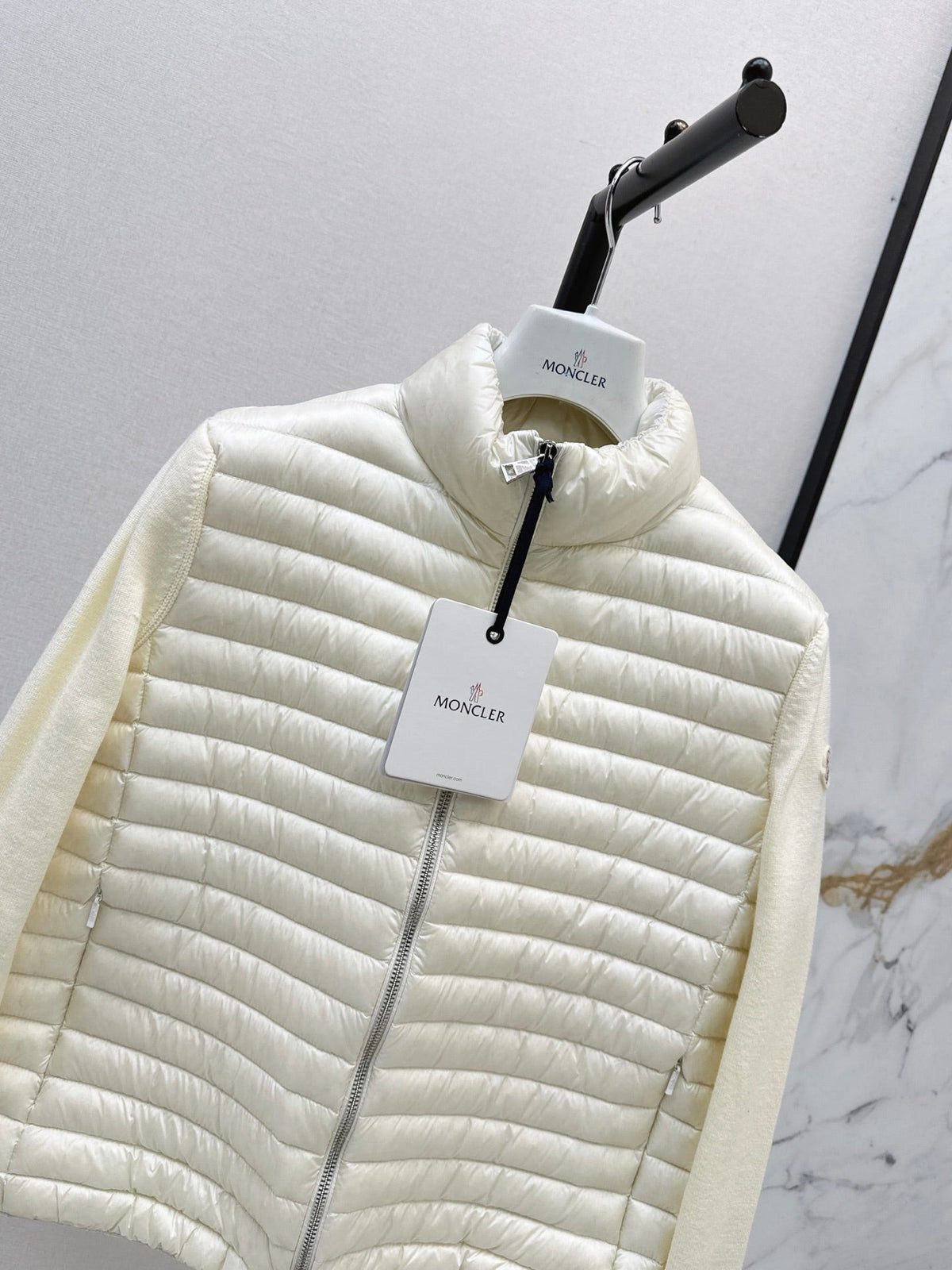 Moncler/26 Fall/Winter New Stand Collar Short Down Jacket
