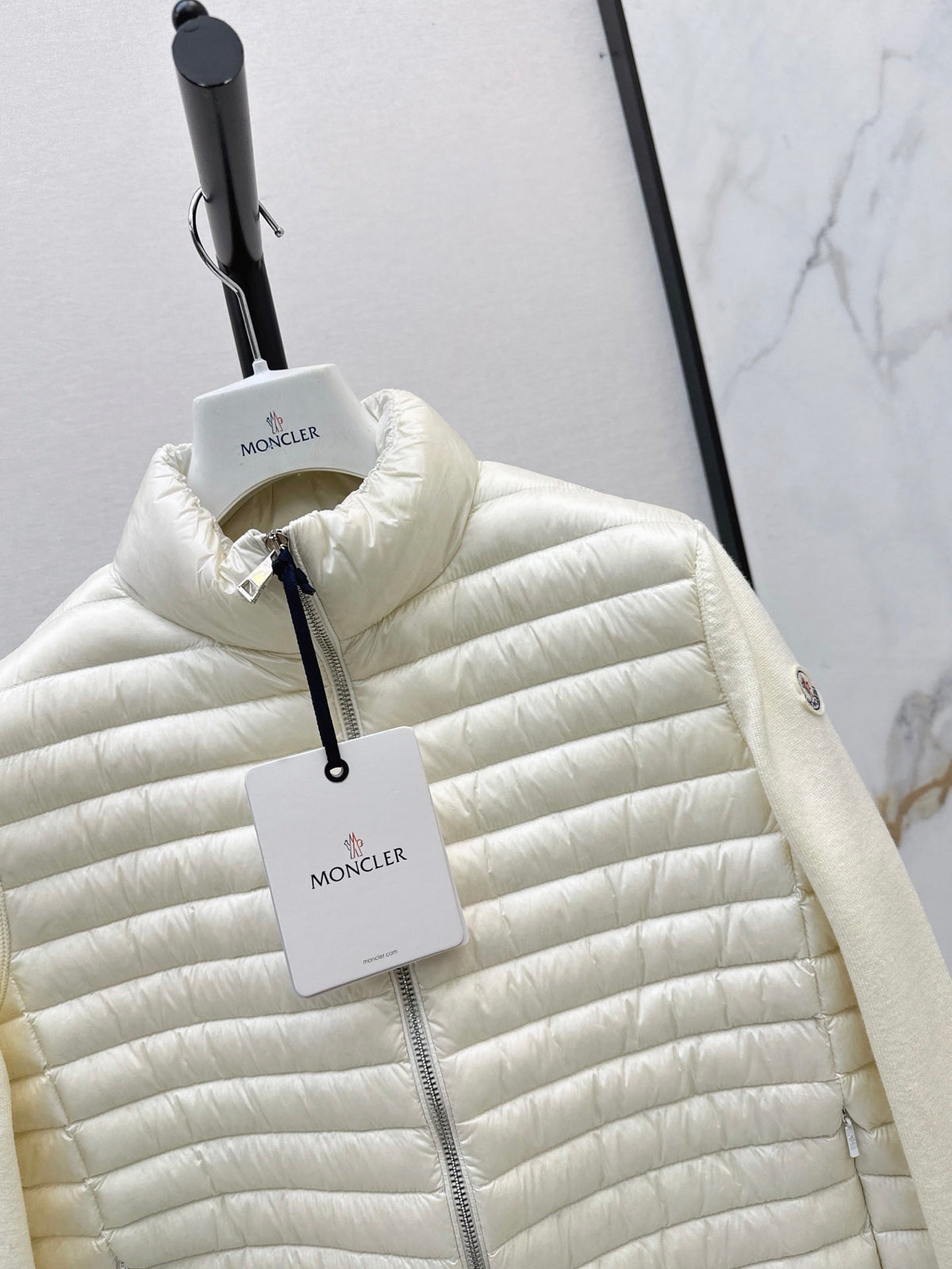Moncler/26 Fall/Winter New Stand Collar Short Down Jacket