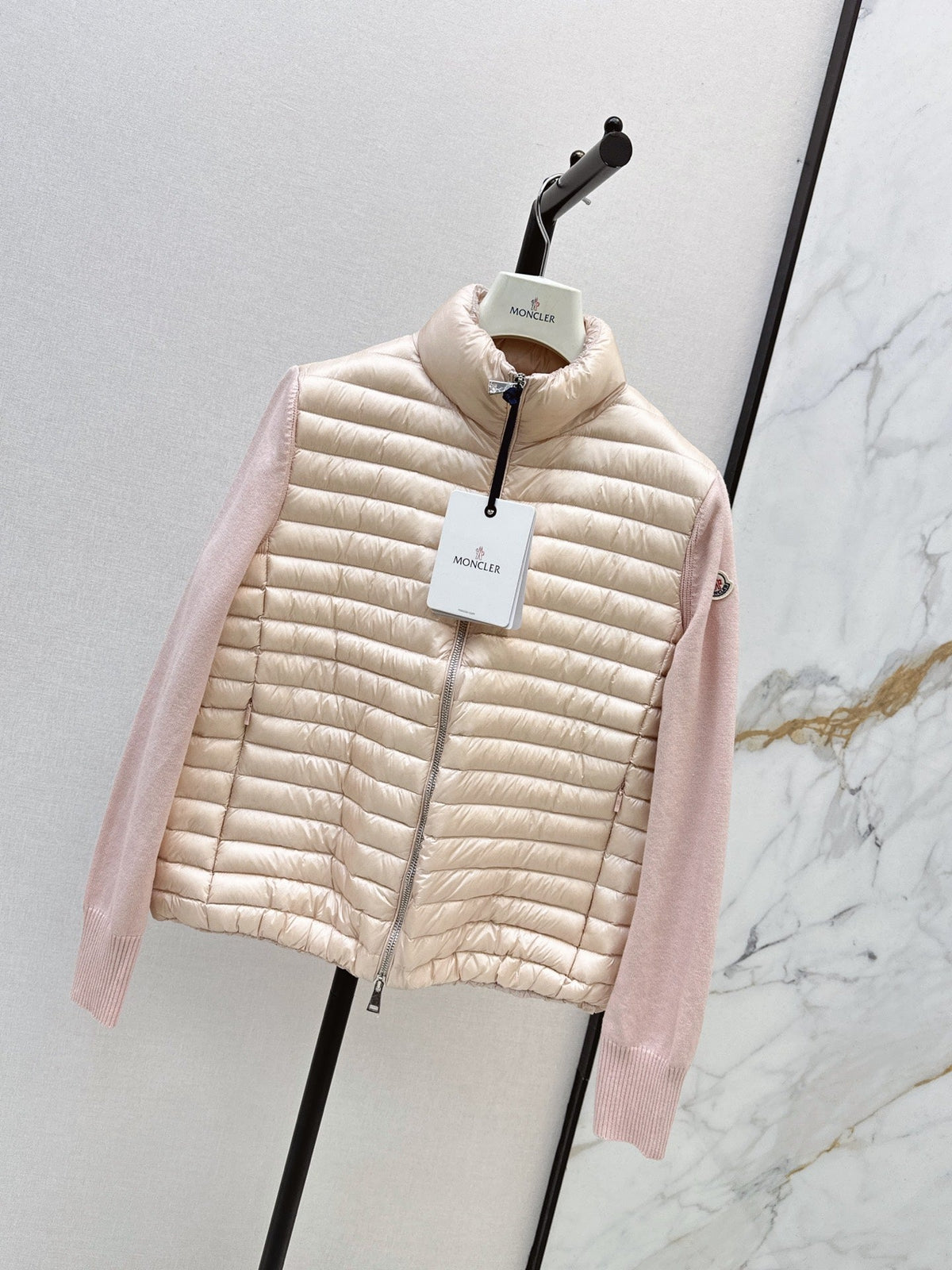 Moncler/26 Fall/Winter New Stand Collar Short Down Jacket