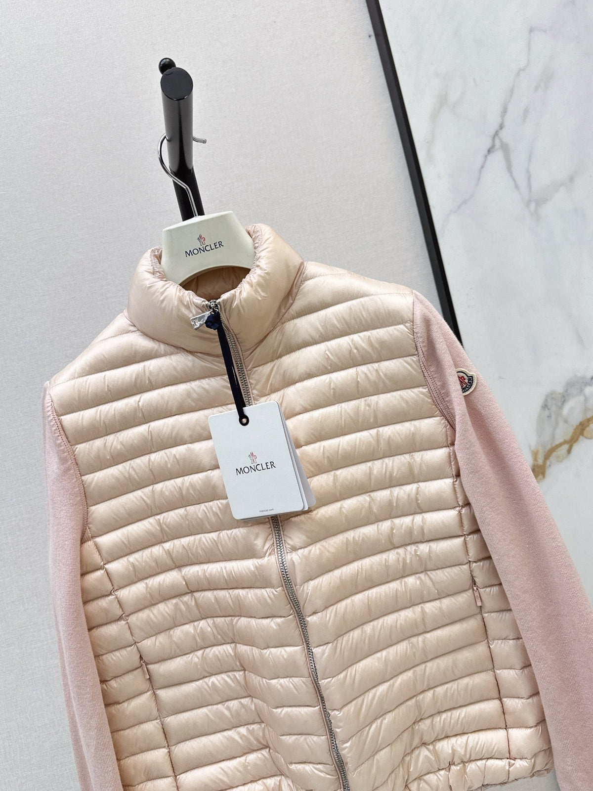 Moncler/26 Fall/Winter New Stand Collar Short Down Jacket