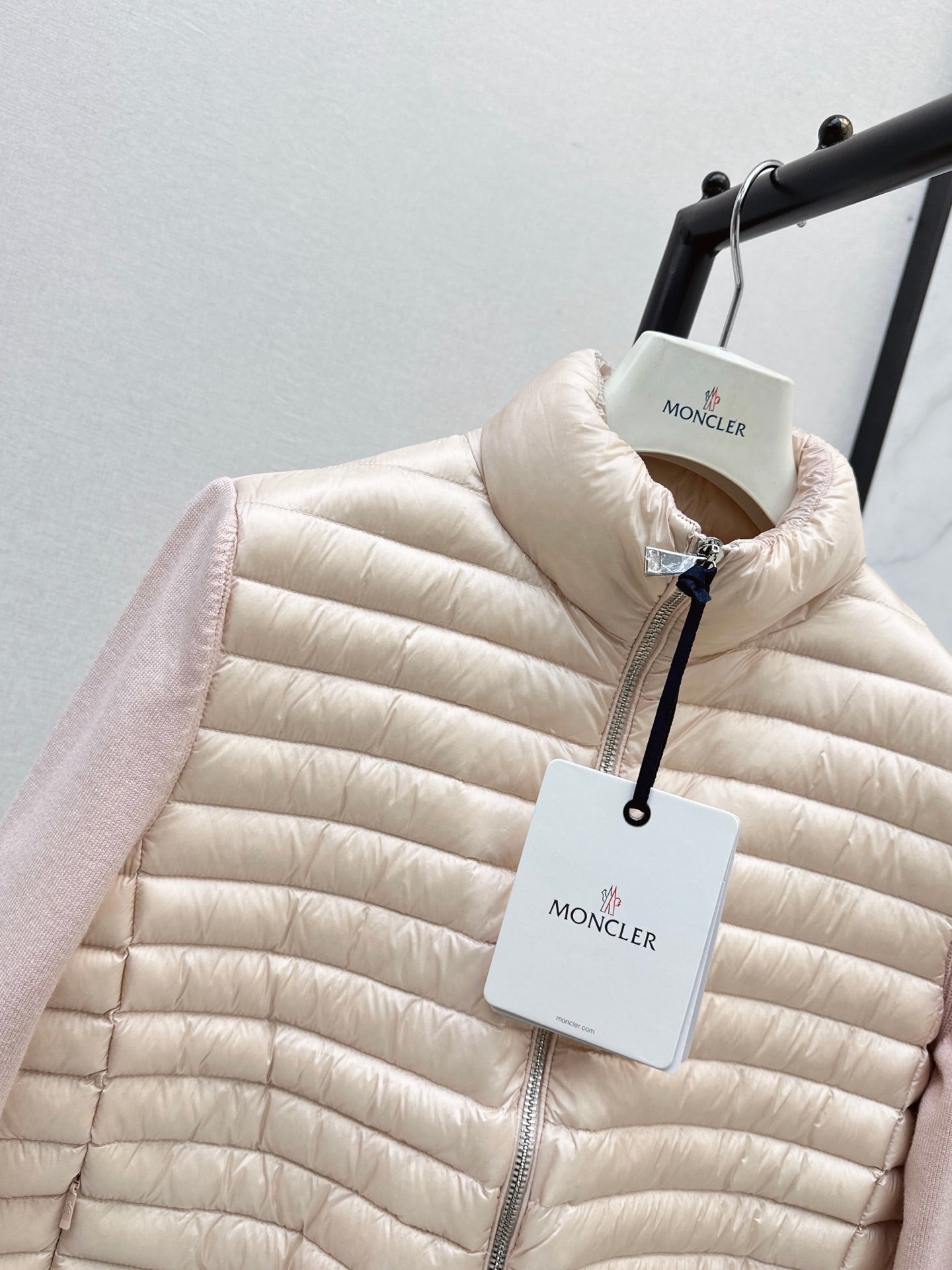 Moncler/26 Fall/Winter New Stand Collar Short Down Jacket