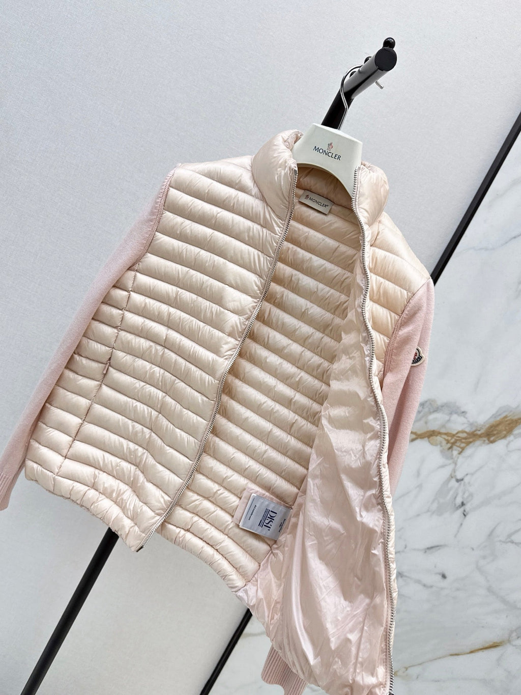 Moncler/26 Fall/Winter New Stand Collar Short Down Jacket