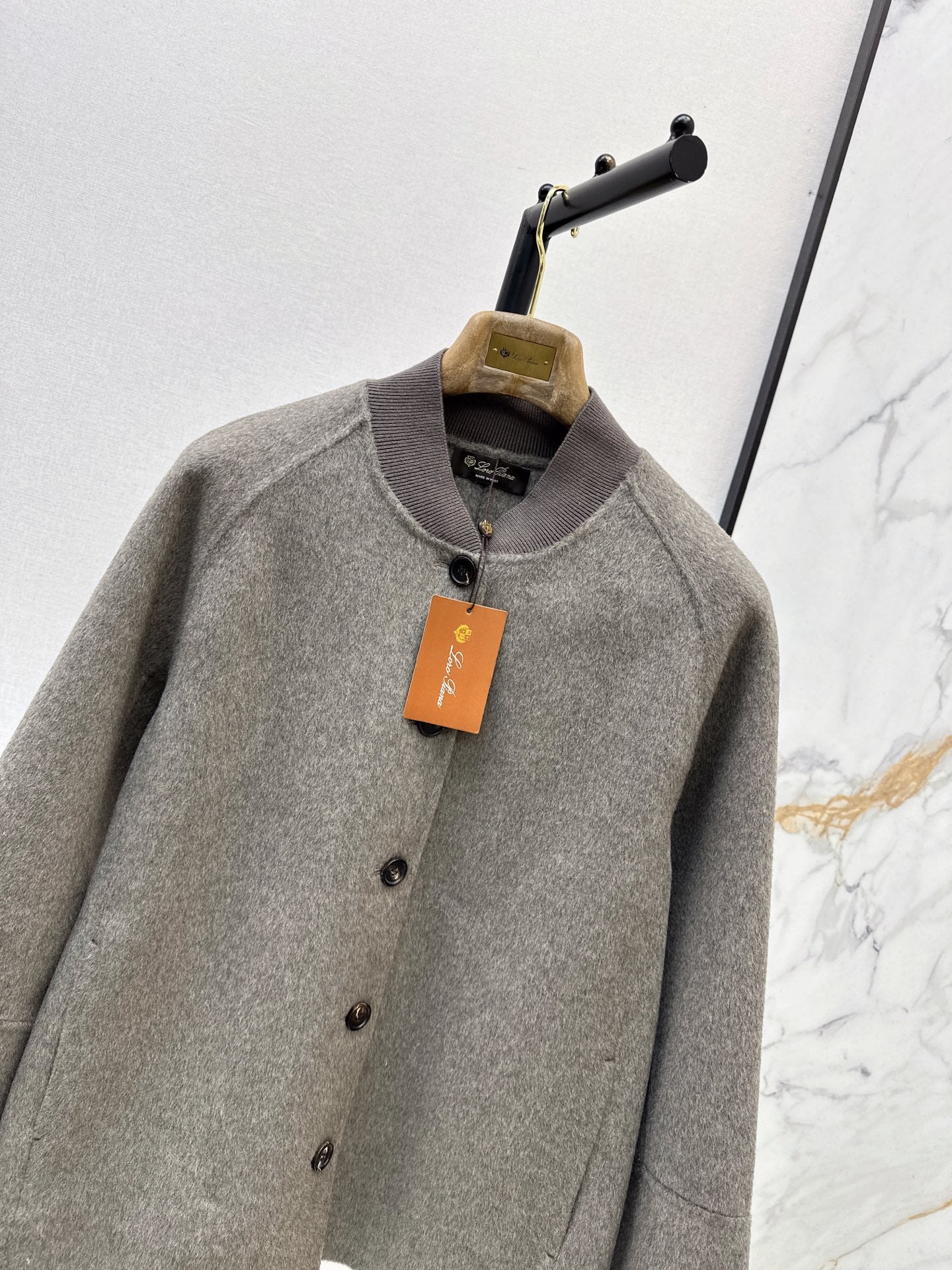 LORO PIANA/26Ss Autumn/Winter Latest Wool Coat