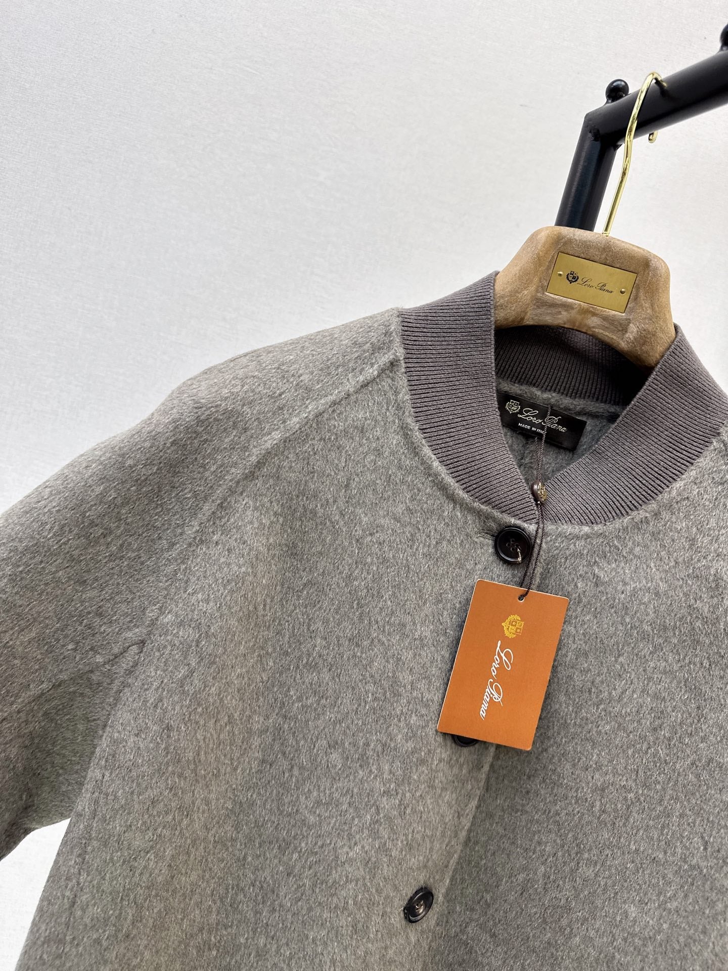 LORO PIANA/26Ss Autumn/Winter Latest Wool Coat
