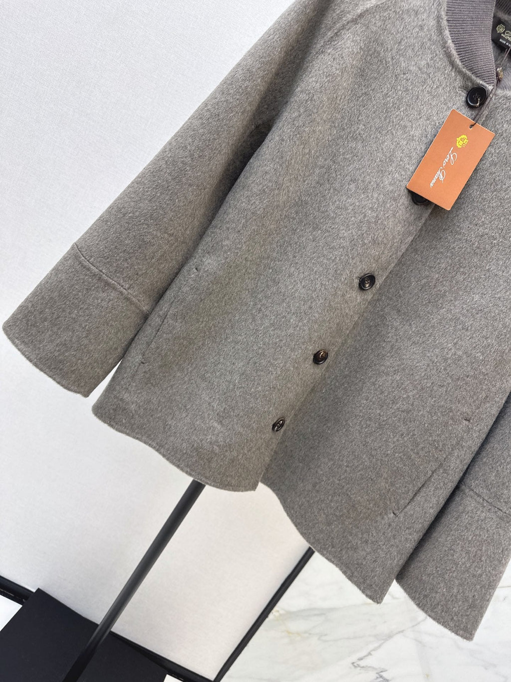 LORO PIANA/26Ss Autumn/Winter Latest Wool Coat