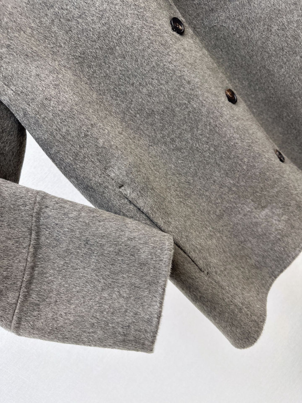 LORO PIANA/26Ss Autumn/Winter Latest Wool Coat