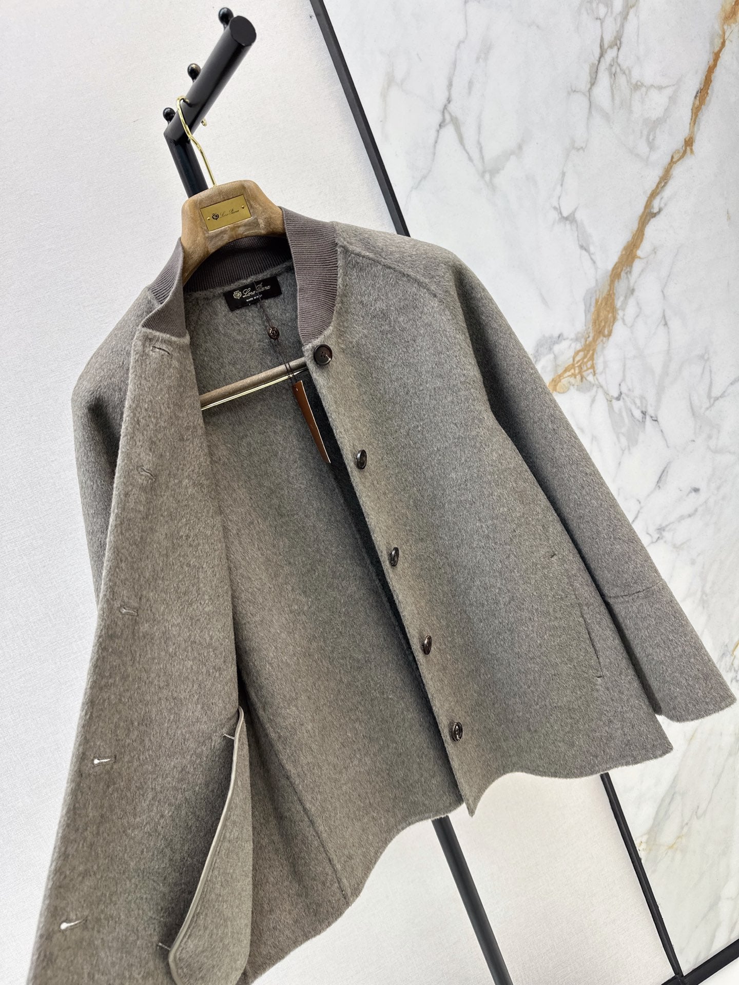 LORO PIANA/26Ss Autumn/Winter Latest Wool Coat