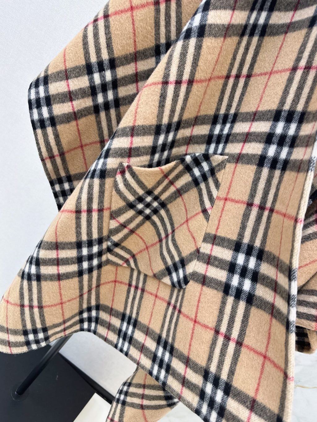 26Ss Autumn/Winter Latest Cape Hoodie Coat