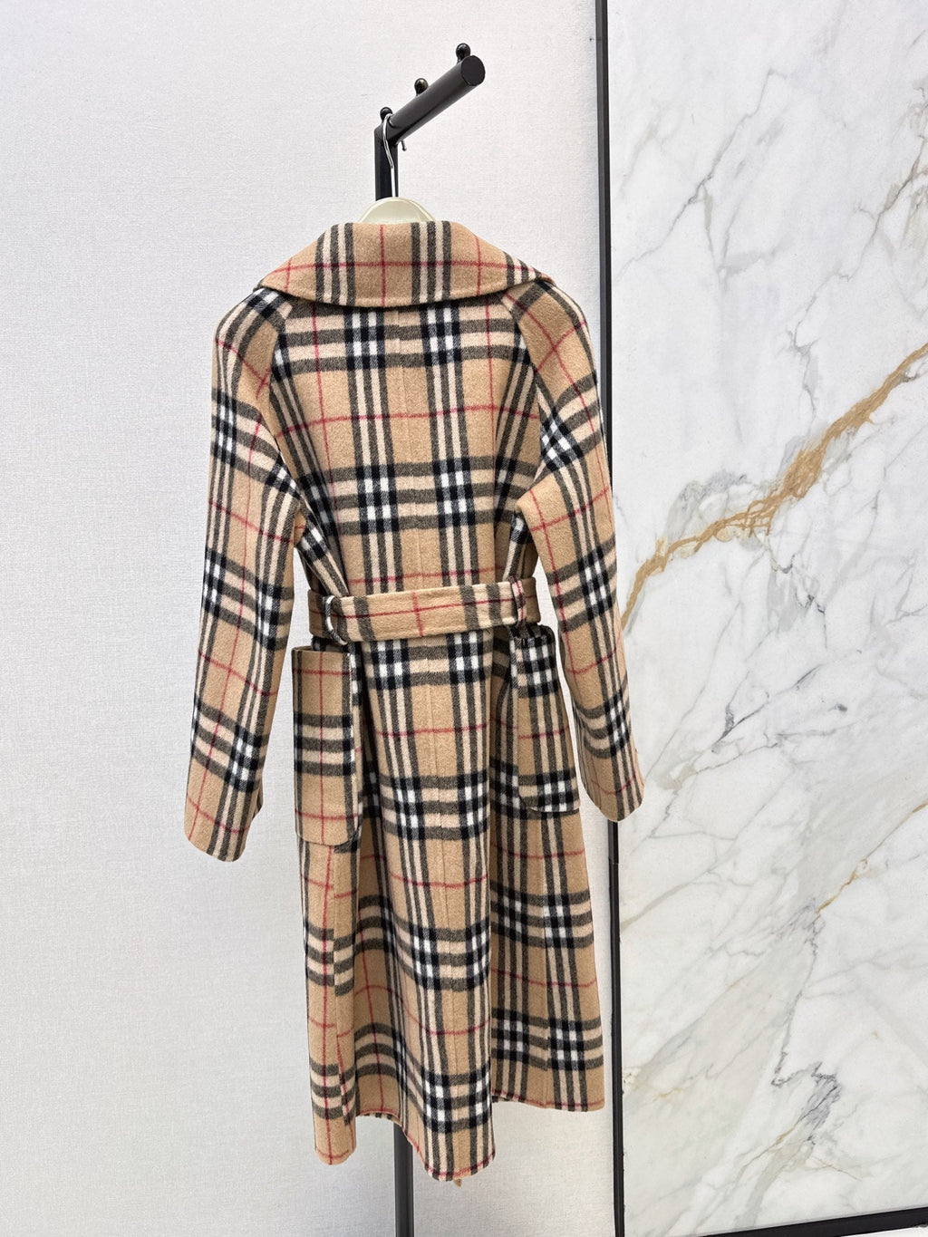 Burberry/26Ss Autumn/Winter Latest Lapel Coat