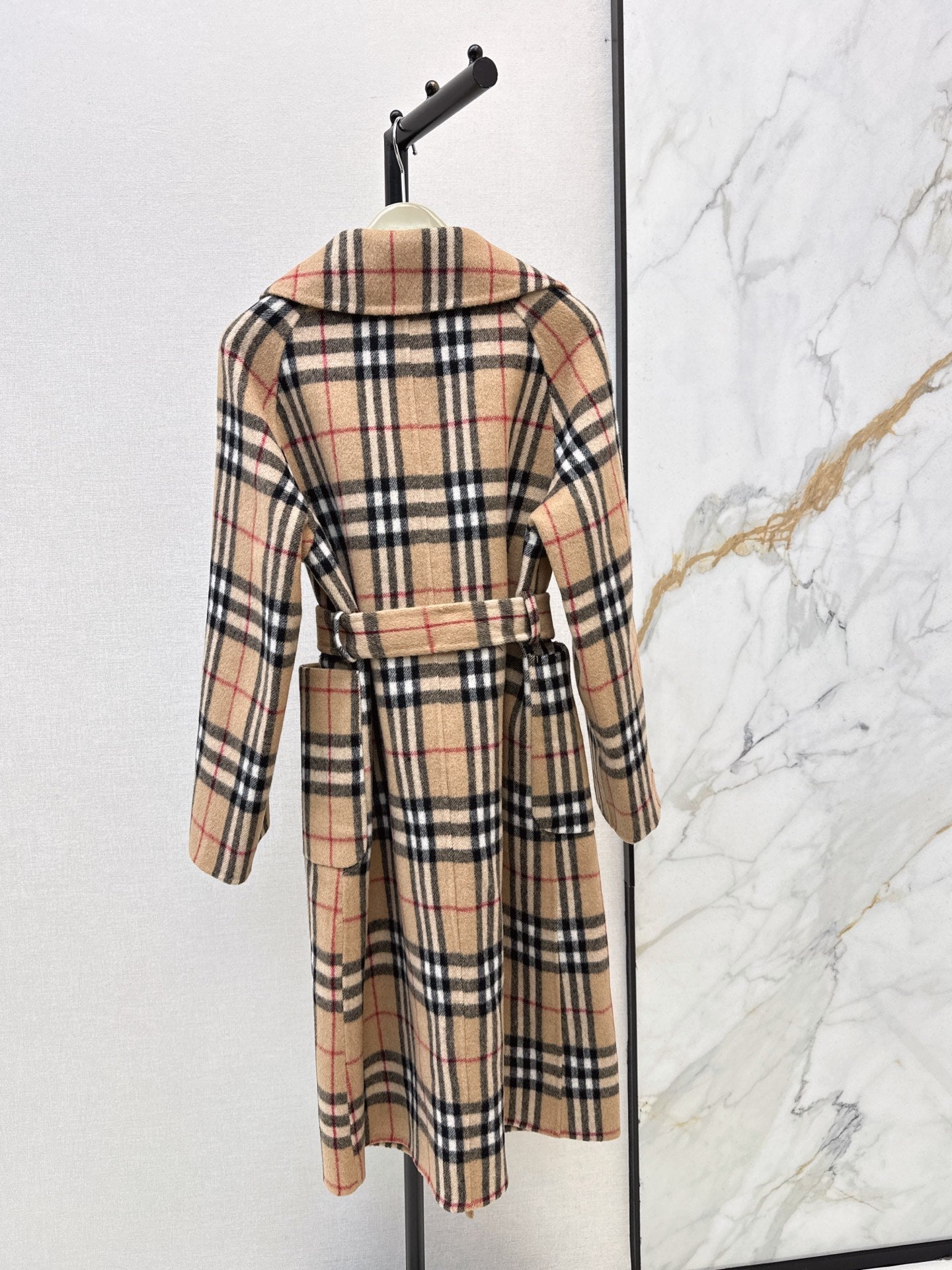 Burberry/26Ss Autumn/Winter Latest Lapel Coat