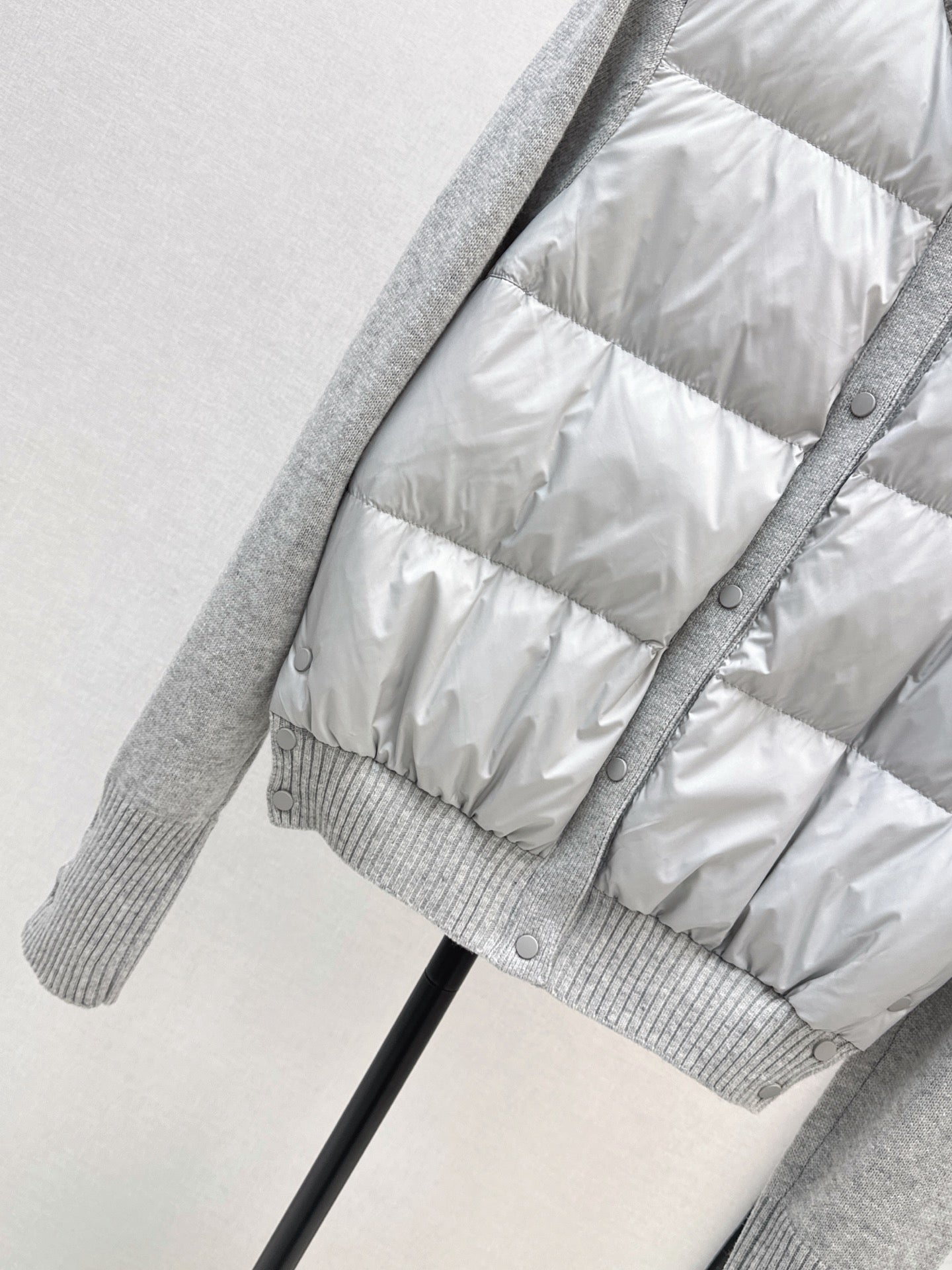 Thom Browne/26 Early Autumn Latest Short Down Jacket with Collar
