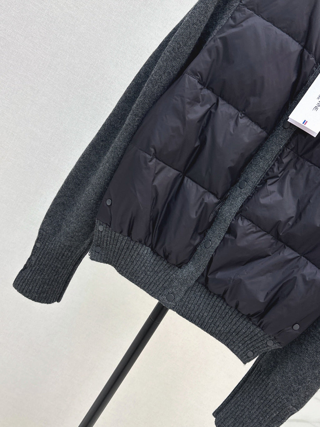 Thom Browne/26 Early Autumn Latest Short Down Jacket with Collar
