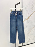 LOEWE/26 Early Fall New Straight-Leg Jeans