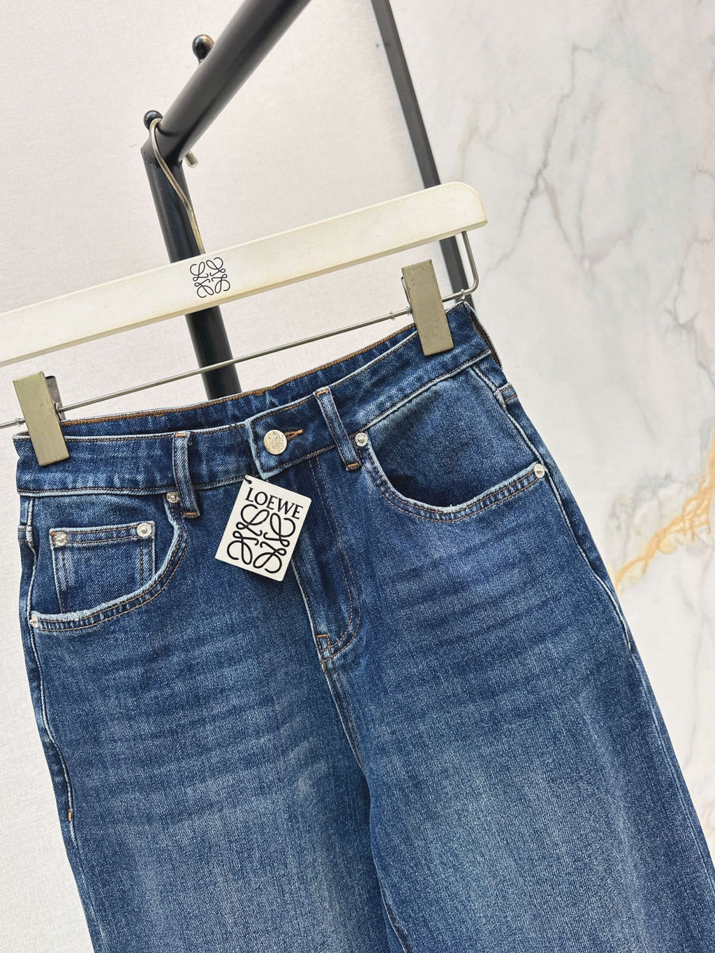 LOEWE/26 Early Fall New Straight-Leg Jeans