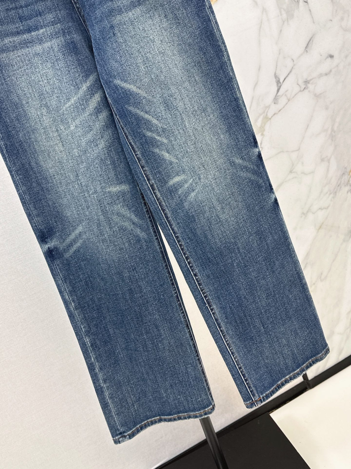 Celine/26 Early Fall Latest Straight-Leg Jeans