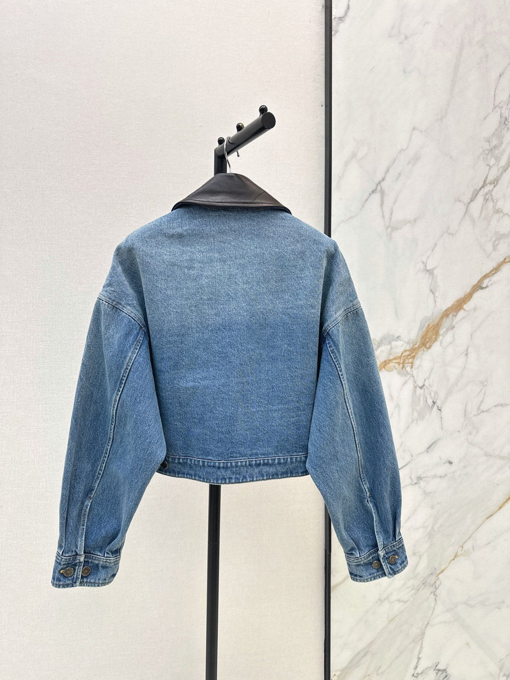 Prada/26 Early Autumn New Lapel Denim Jacket