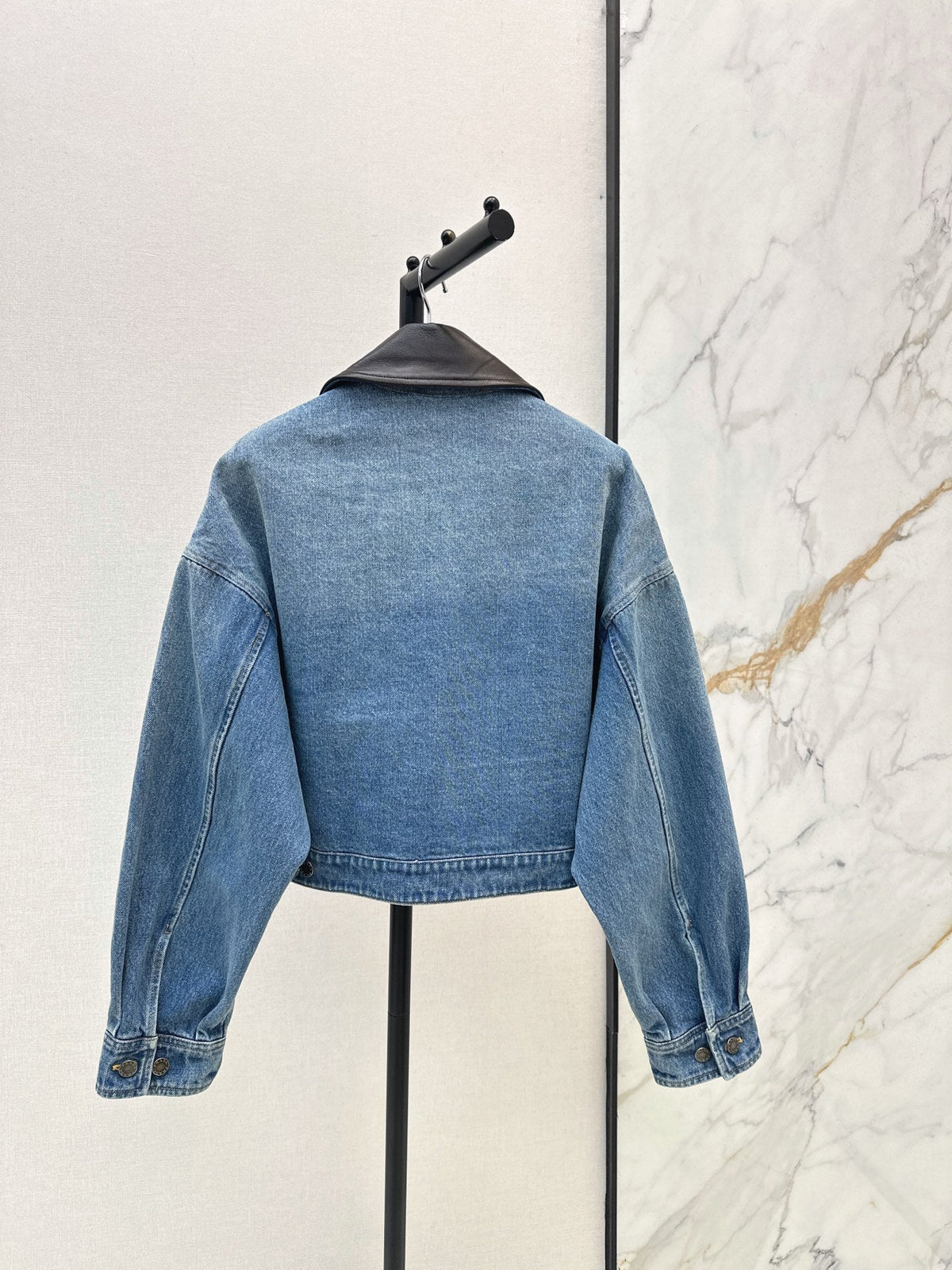 Prada/26 Early Autumn New Lapel Denim Jacket