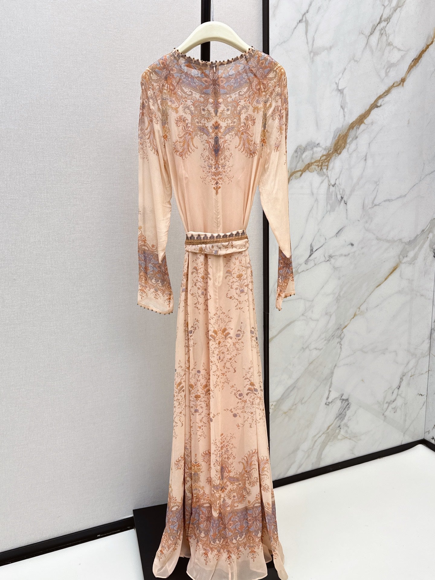 zimmermann/26 Early Autumn Latest Vacation-Style Elegant Long Dress