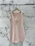 MiuMiu/26 New Bow Wool Dress