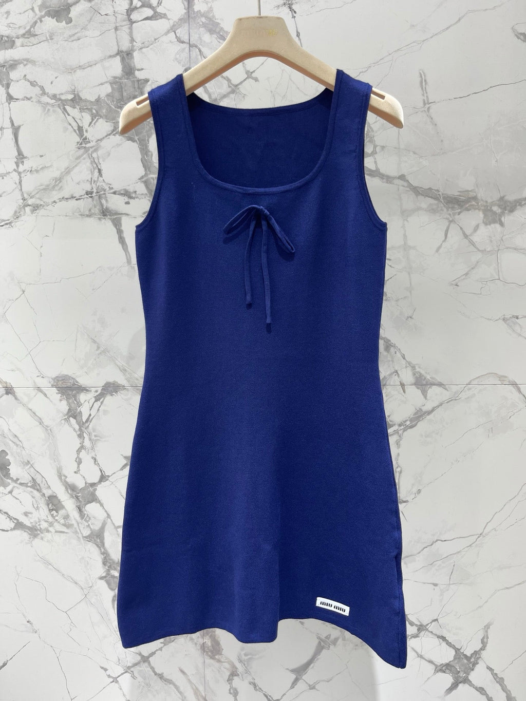 MiuMiu/26 New Bow Wool Dress