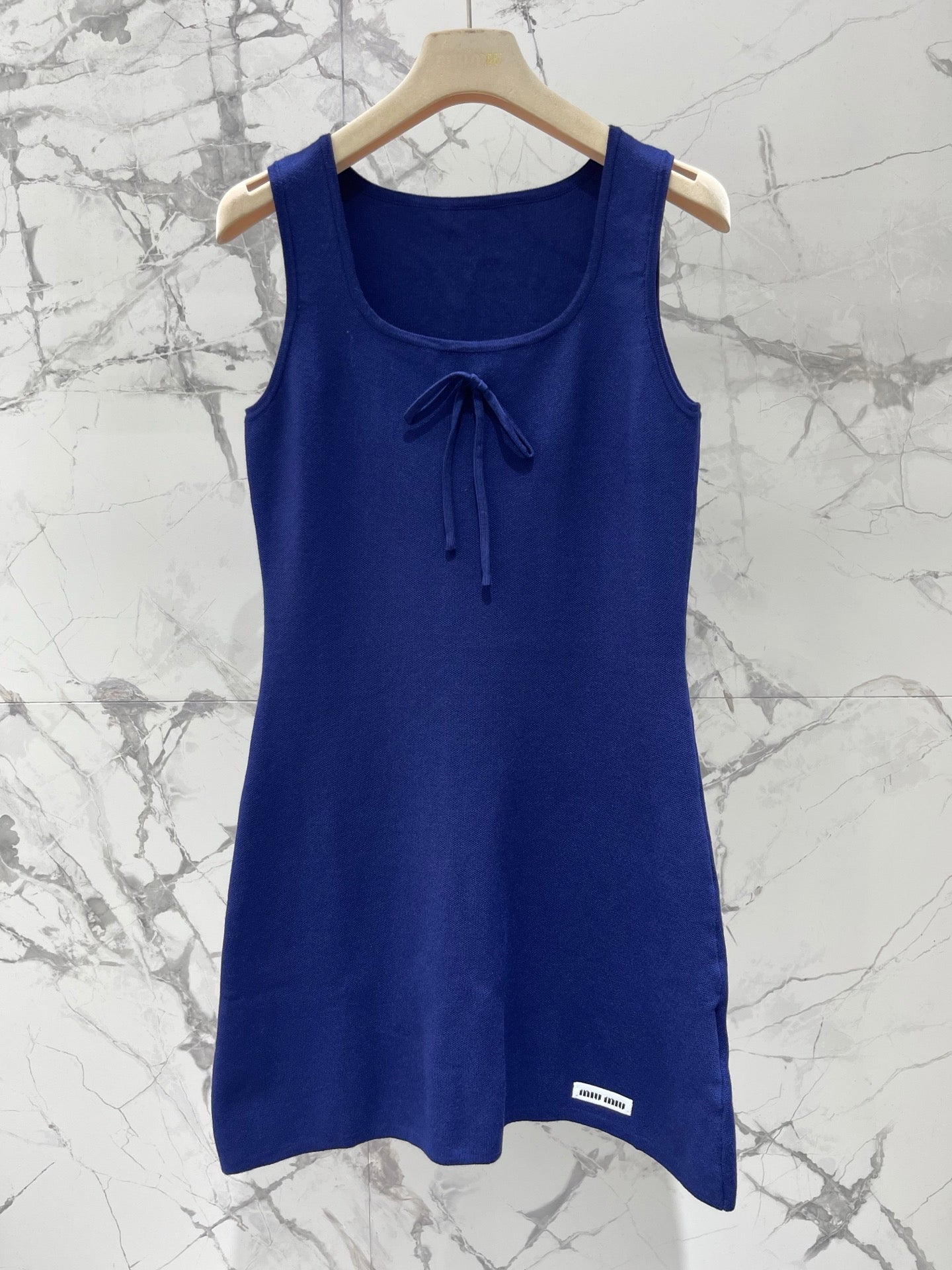 MiuMiu/26 New Bow Wool Dress