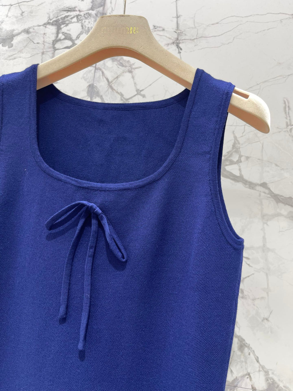 MiuMiu/26 New Bow Wool Dress